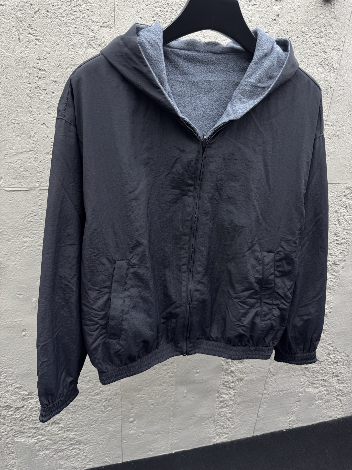 Balen embroidered reversible jacket