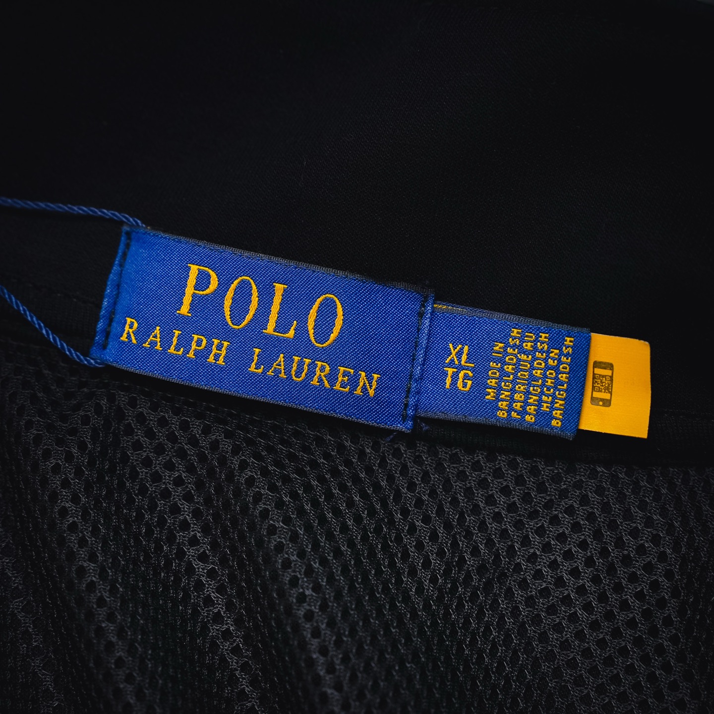 Ralph embroidered reversible vest
