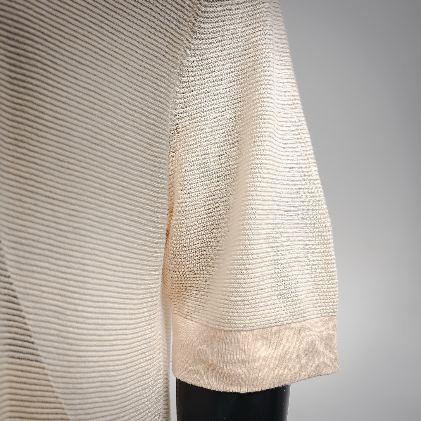 Herm jacquard knit t-shirt
