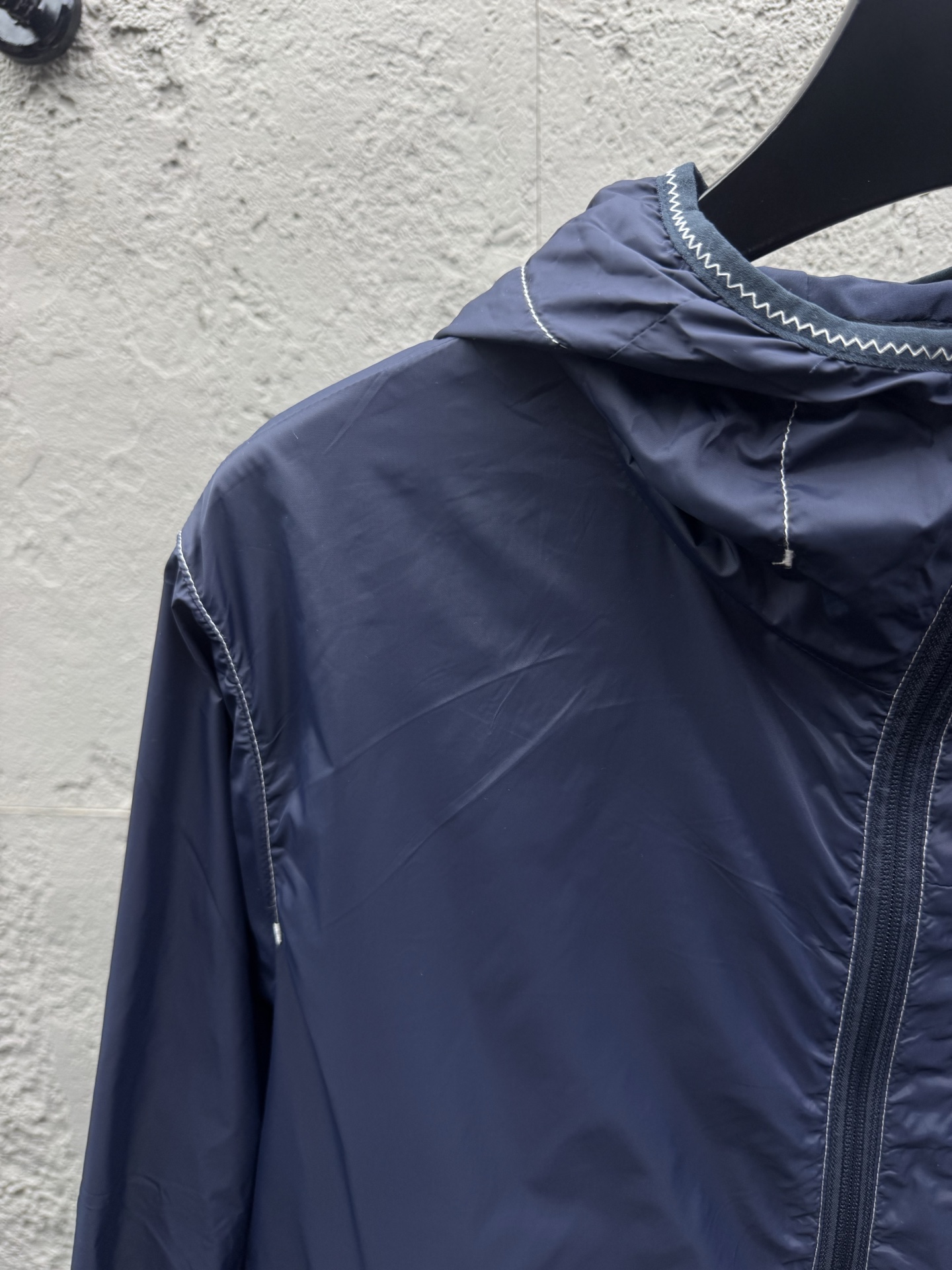 Mon logo badge jacket