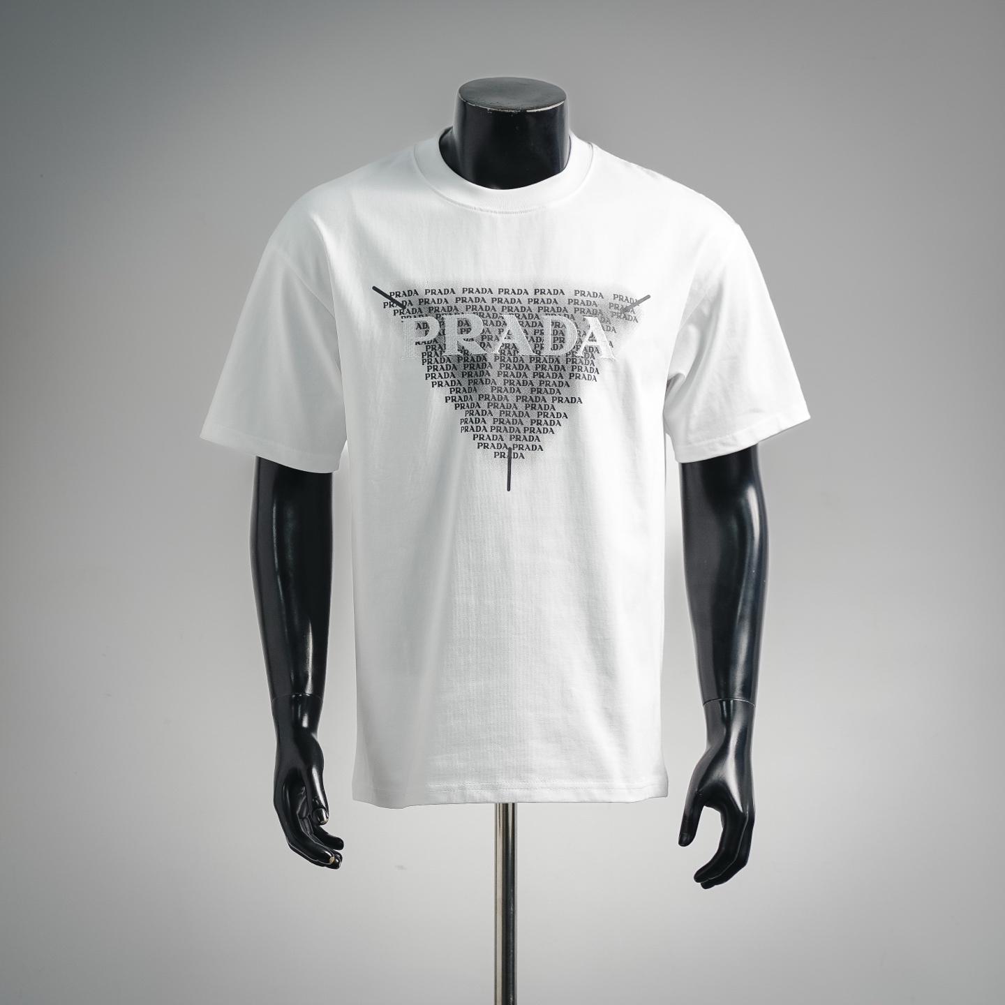 Pra letter embroidered t-shirt