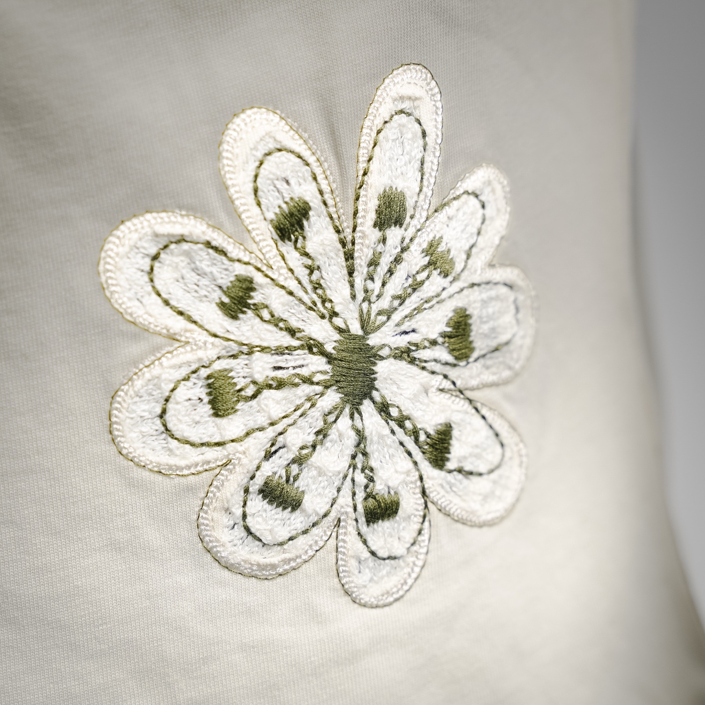 Herm embroidered t-shirt
