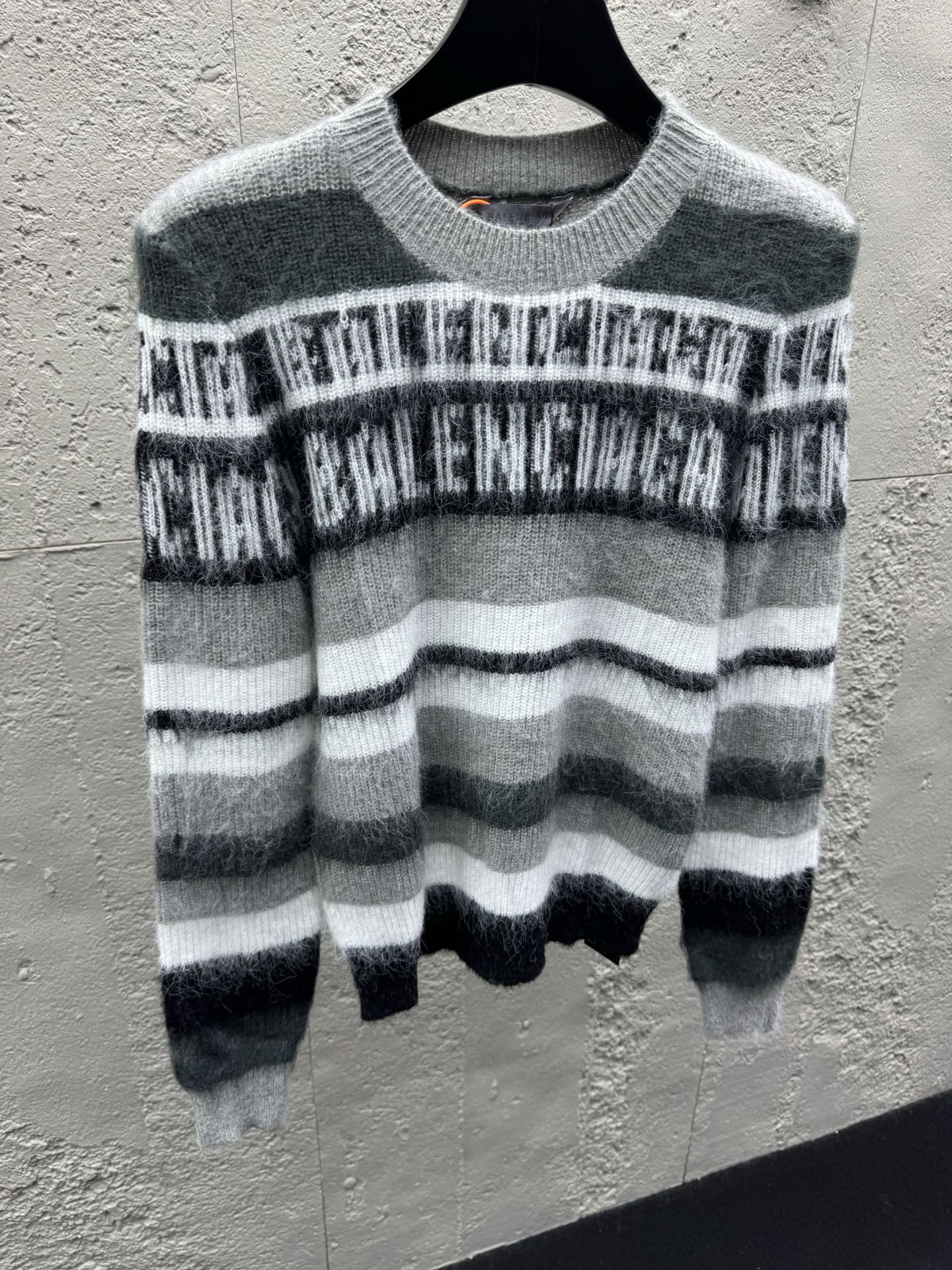Balen striped  sweater