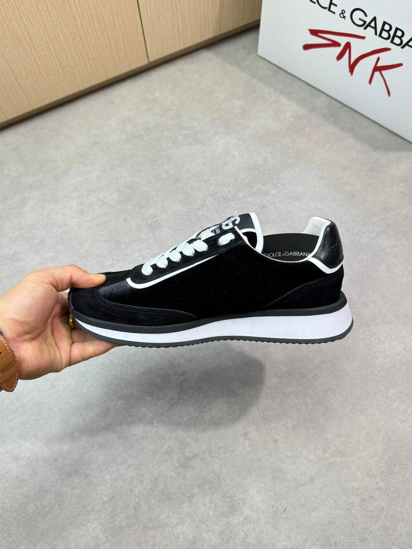 dolce 25ss sneakers
