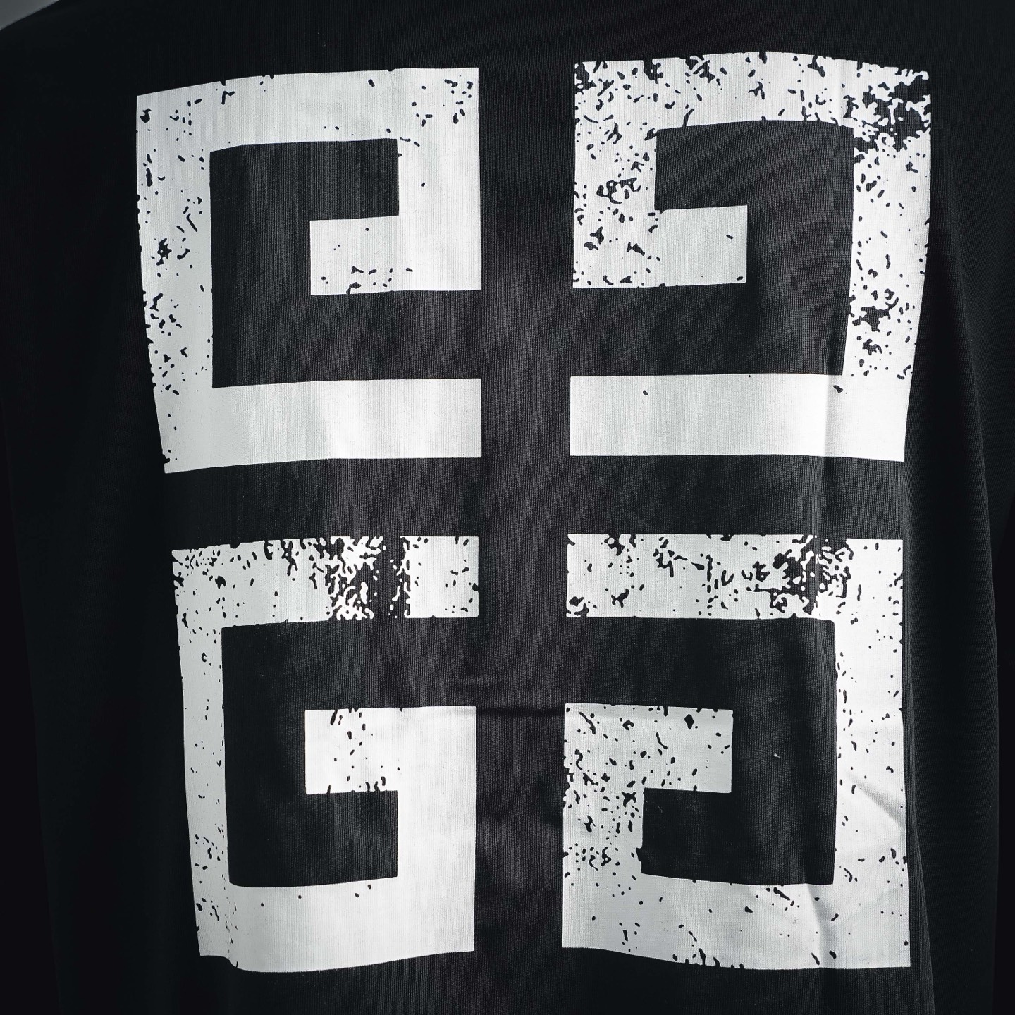 Given print t-shirt