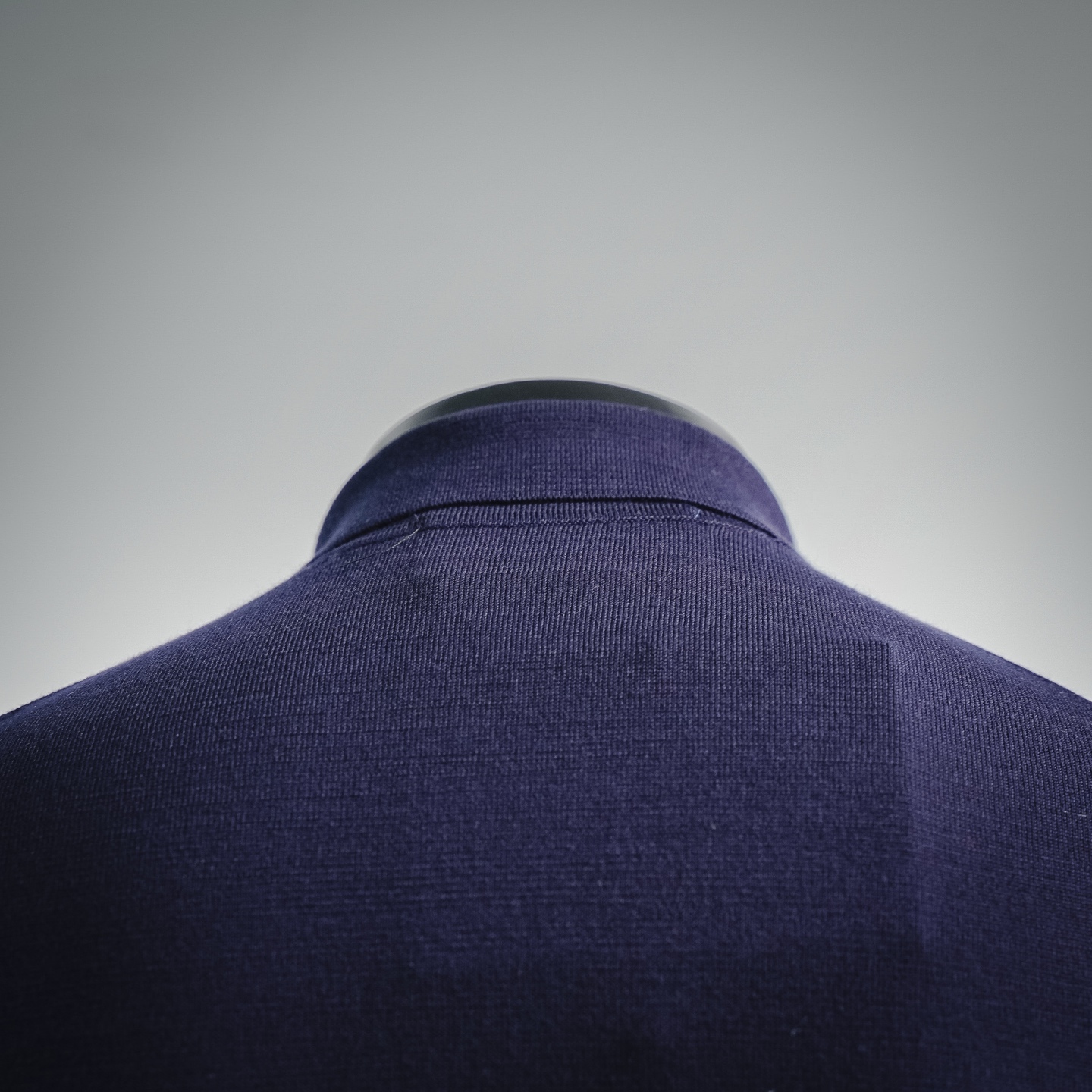 Pra zip-up knit Polo