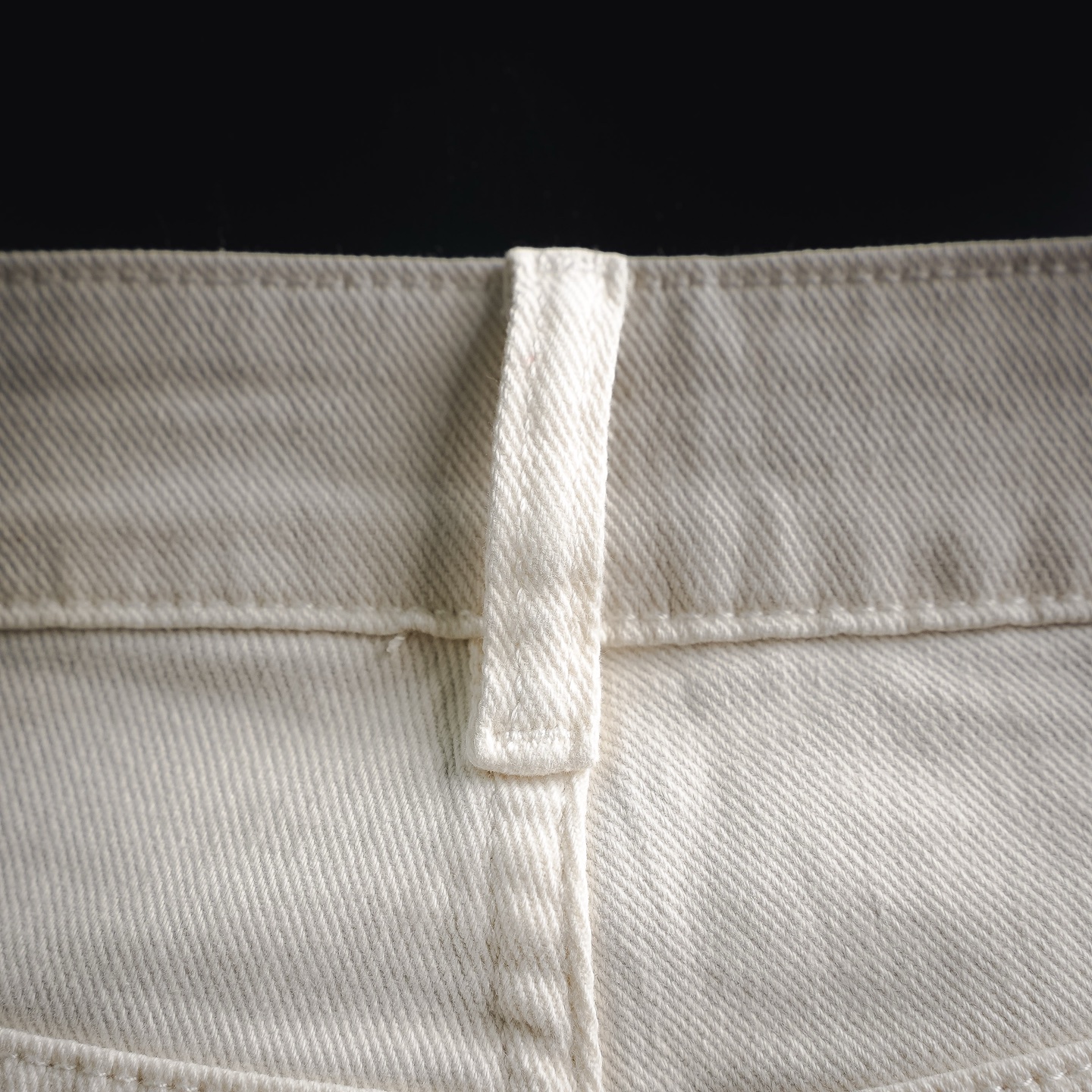 Burnello casual straight jeans