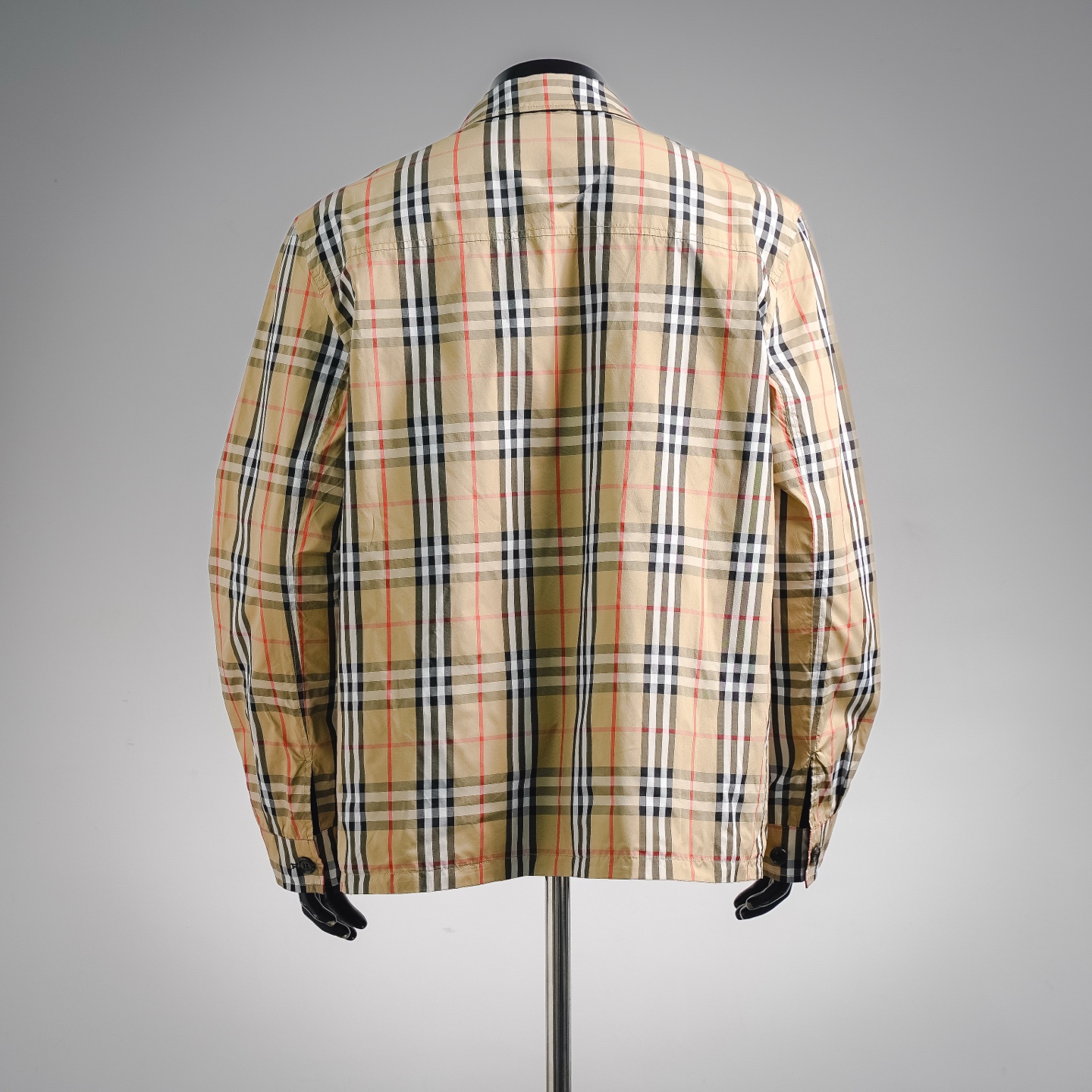 Bur reversible collared jacket