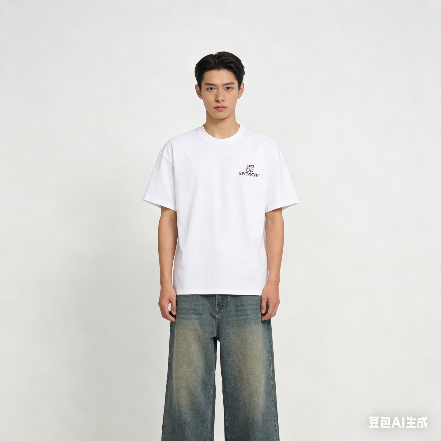 Given print t-shirt