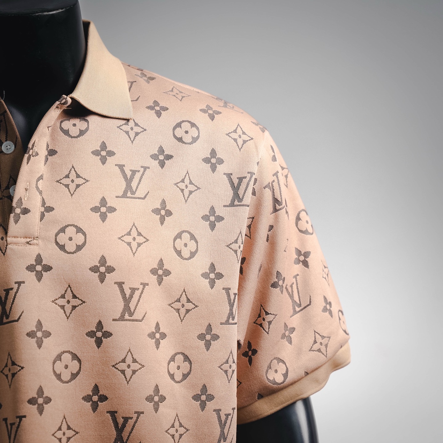 Louis  print luxury Polo