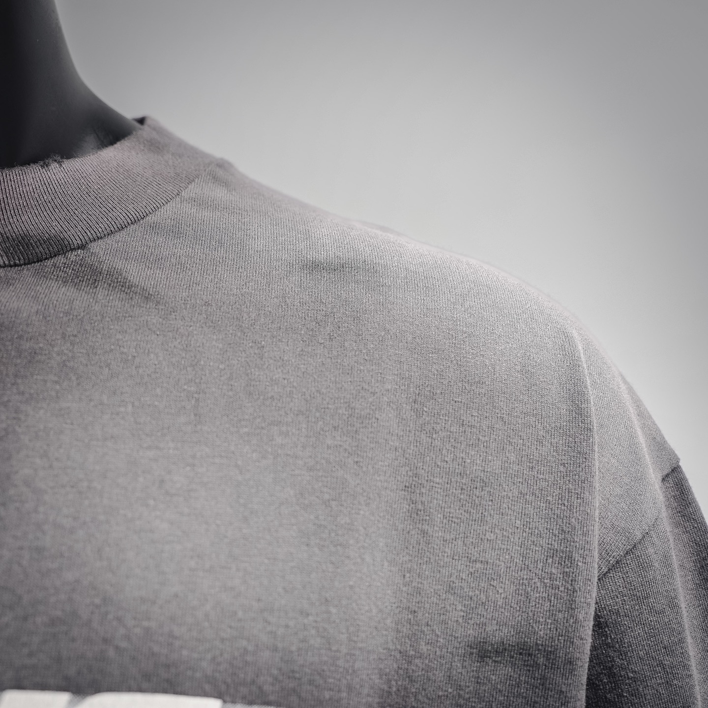 Saint letter printed t-shirt
