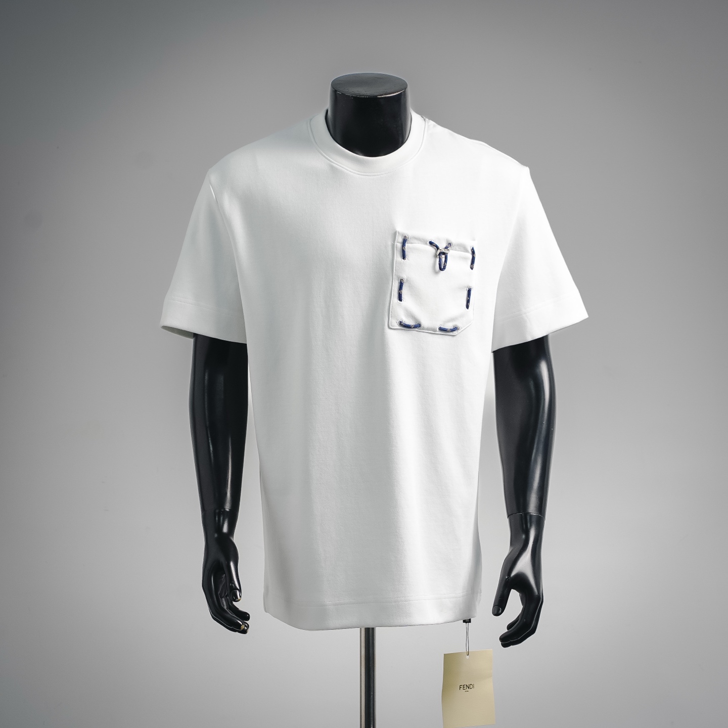 Fend casual loose t-shirt