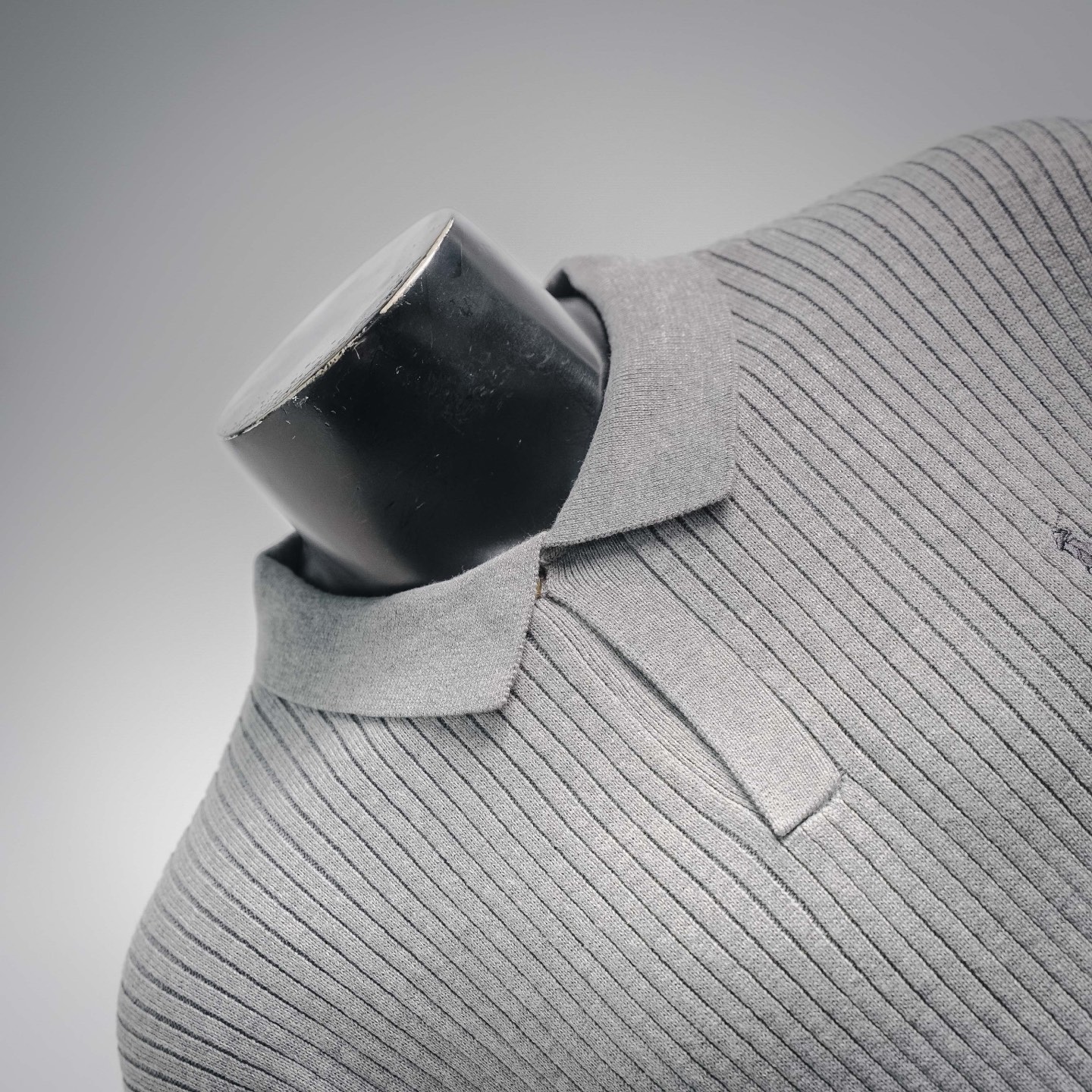 Ralph collared knit Polo