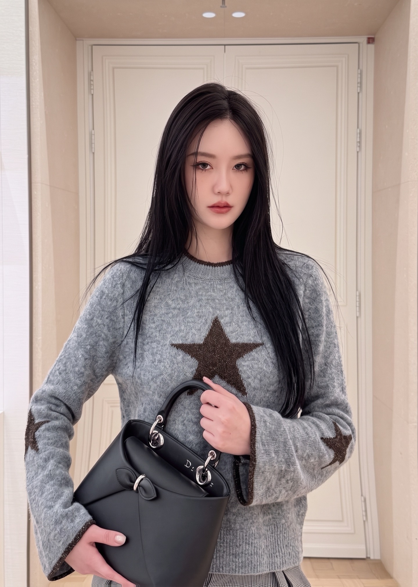 CD 26fw knit sweater