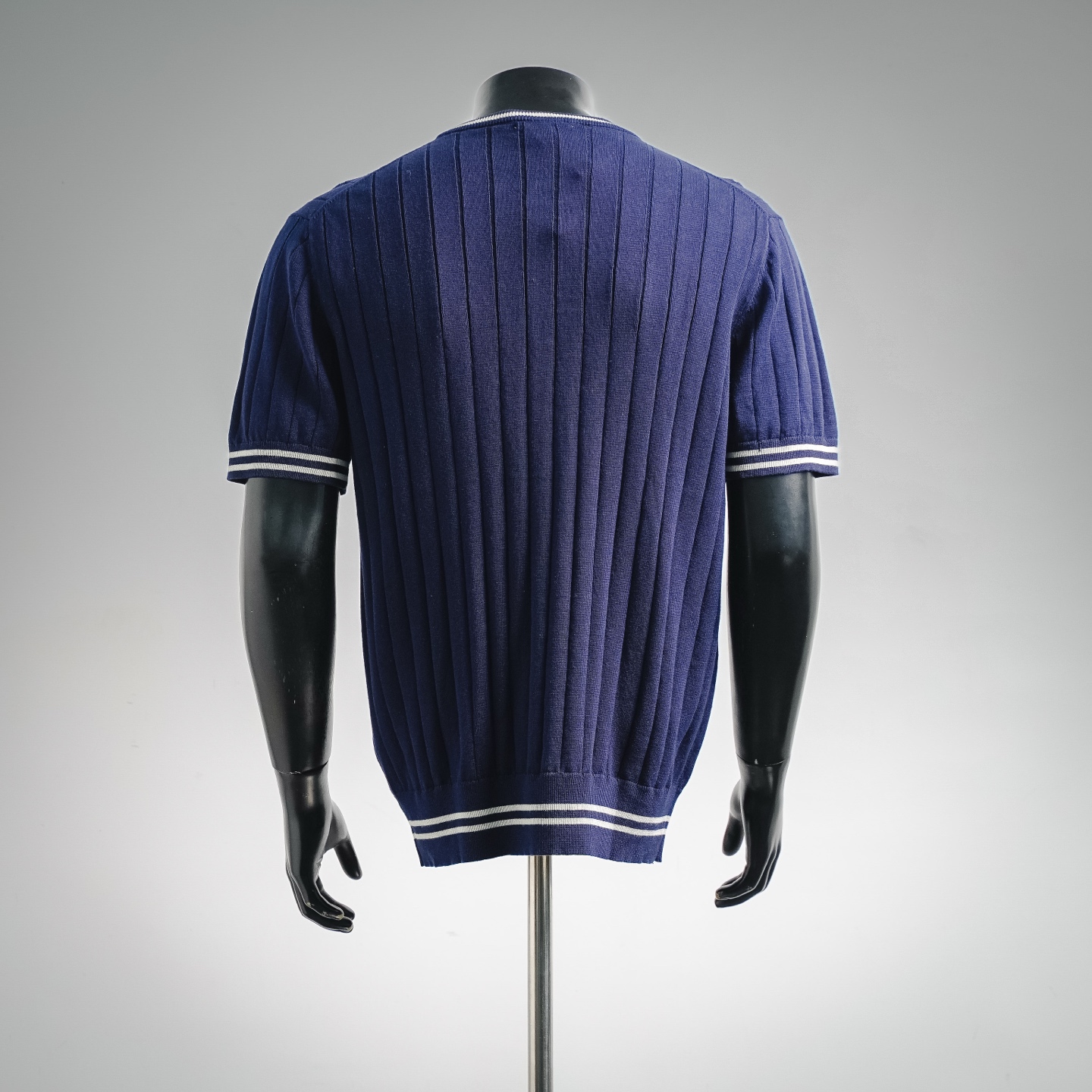 Brunello striped knitt-shirt
