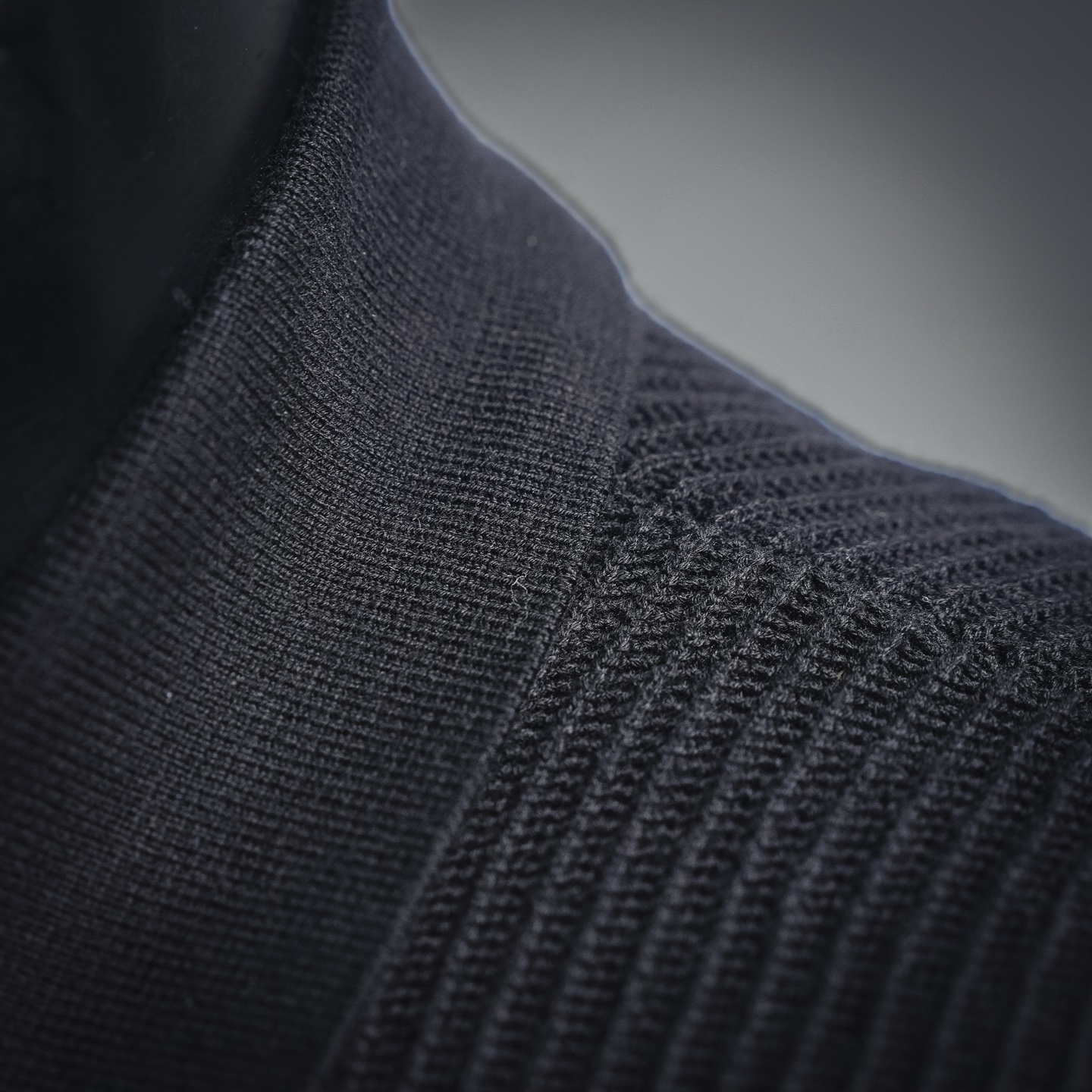 Brunello plaid knit Polo