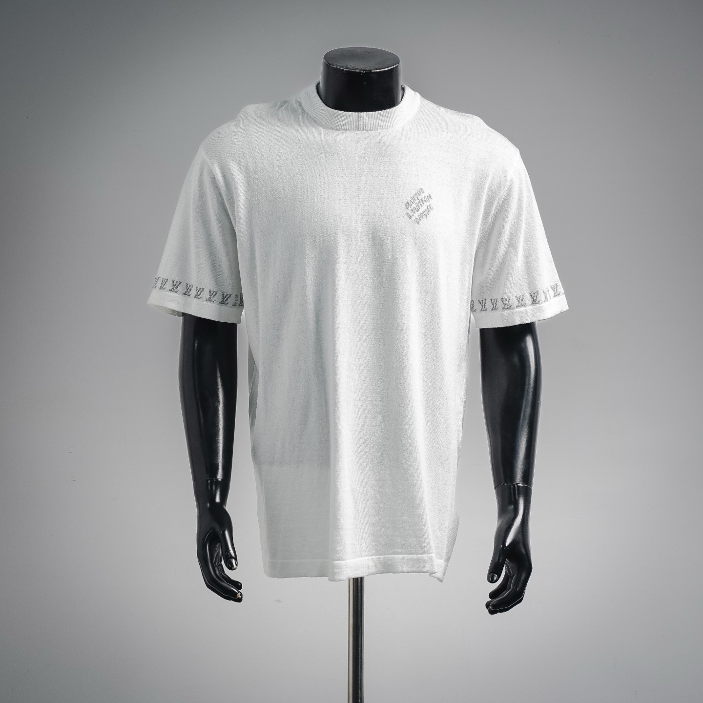 Louis jacquard cuffs t-shirt