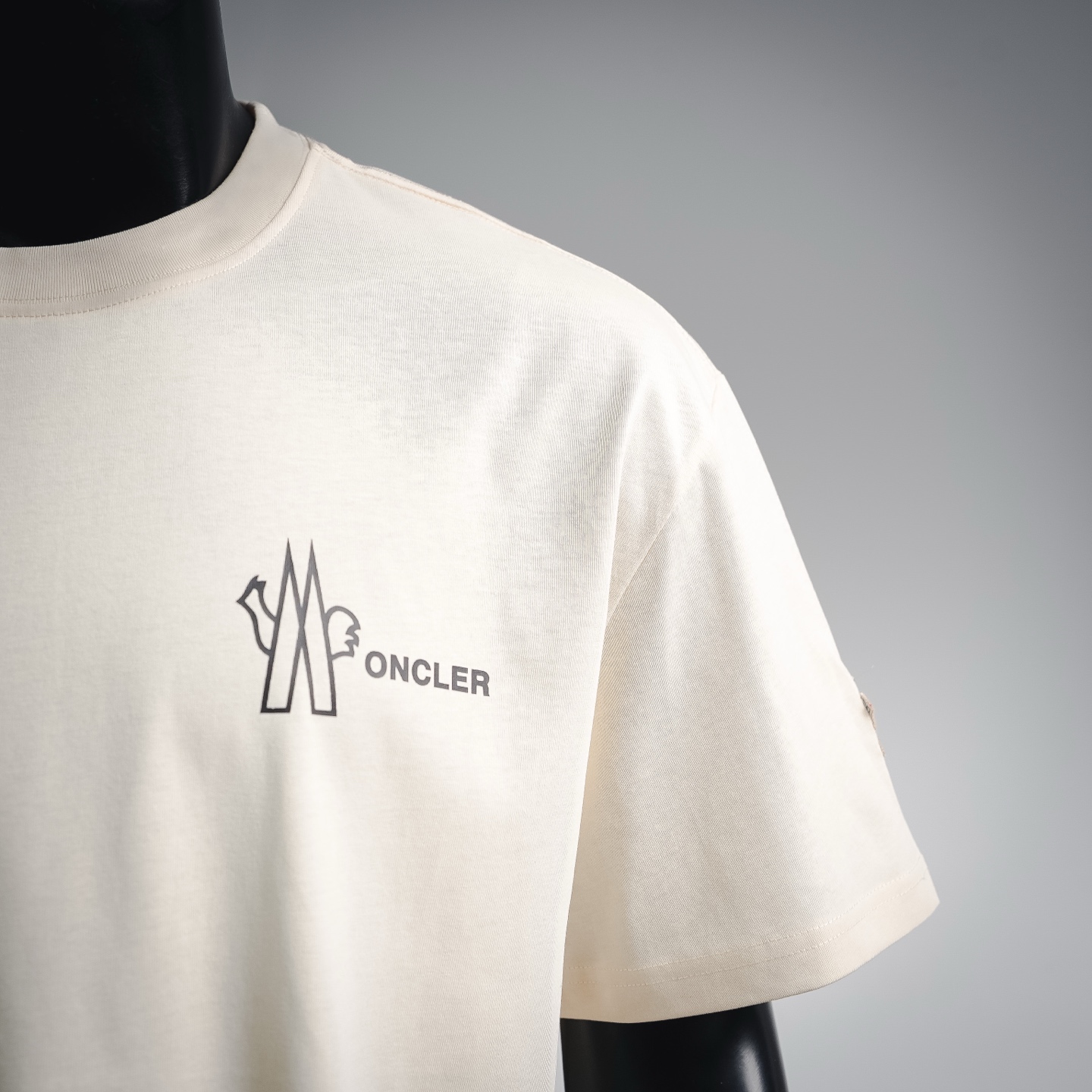 Mon letter printed t-shirt