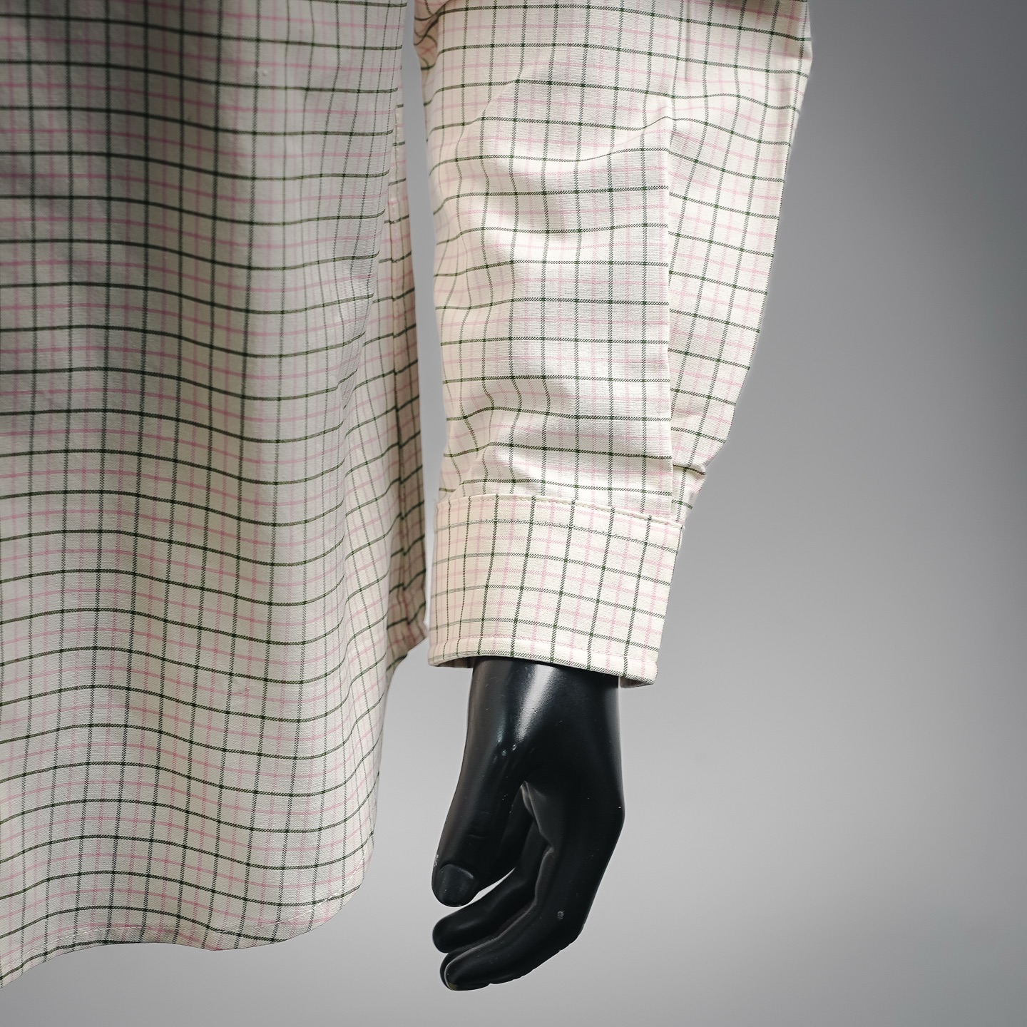 Ralph embroidered plaid shirt