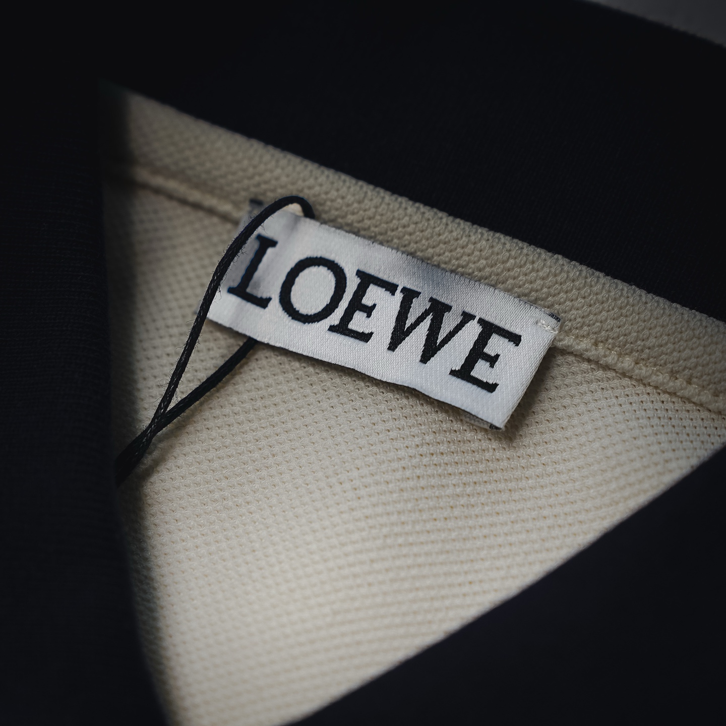 Loe logo embroidered t-shirt