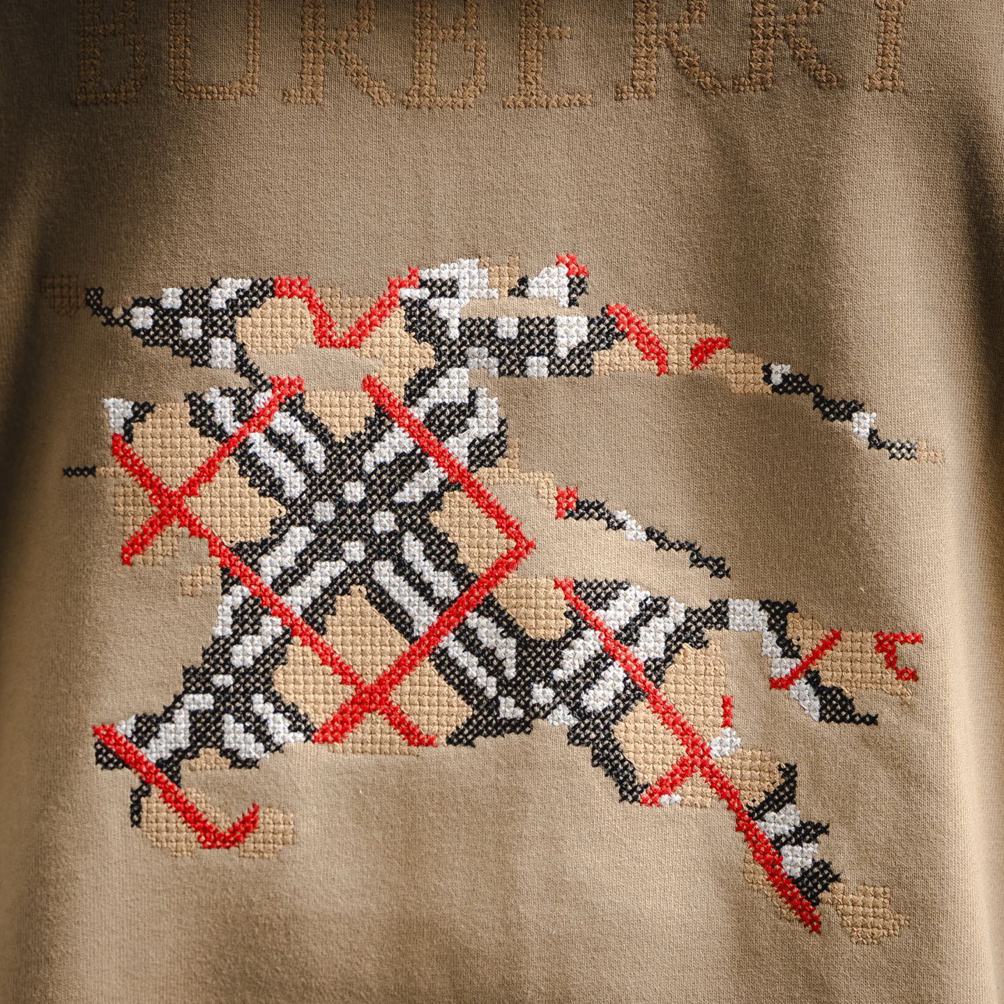 Bur embroidered jacket