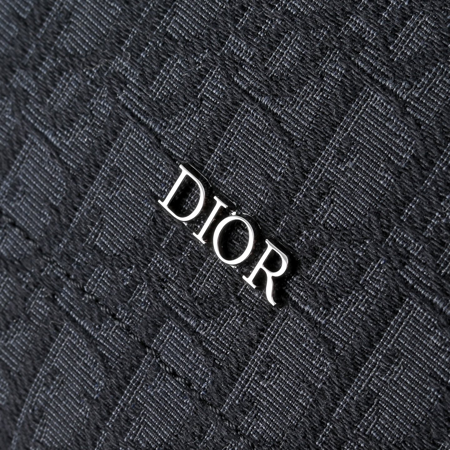 CD emboosed shoulder bag