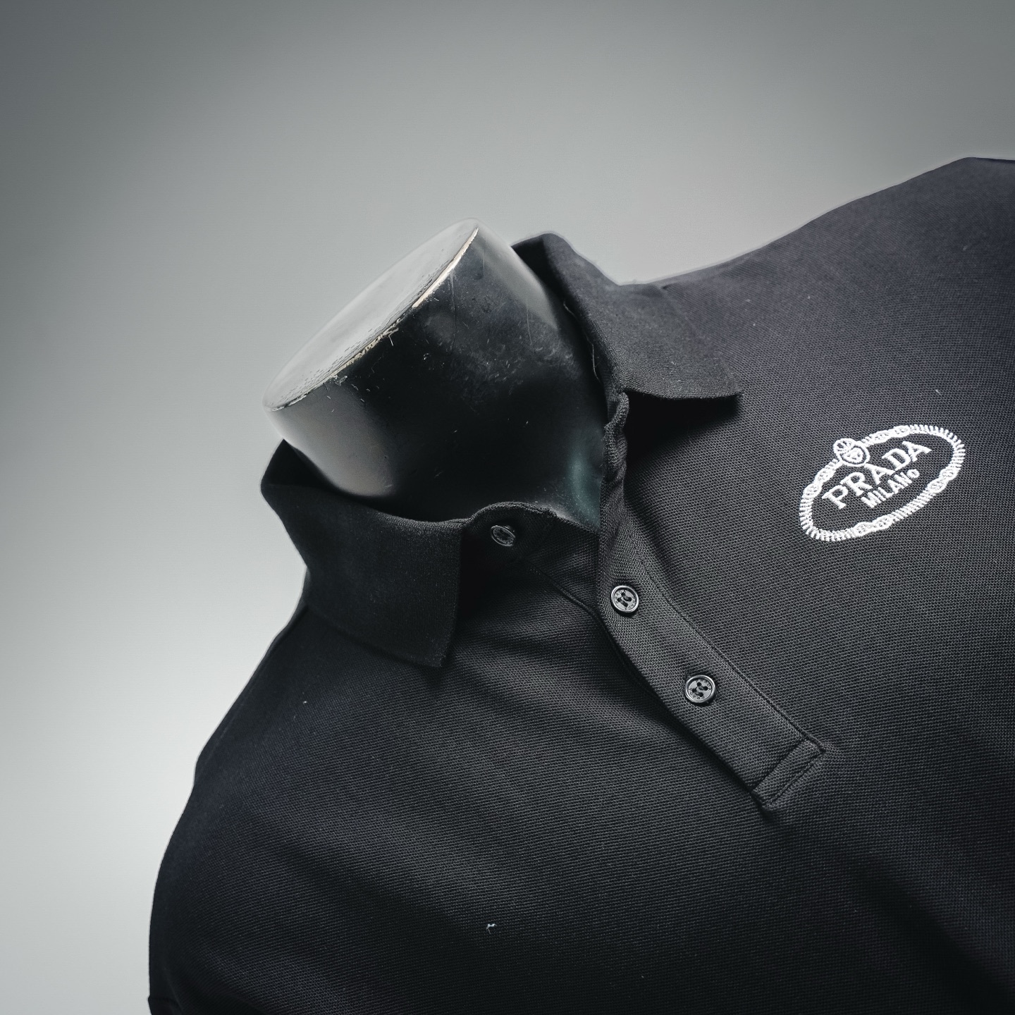Pra embroidered badge Polo