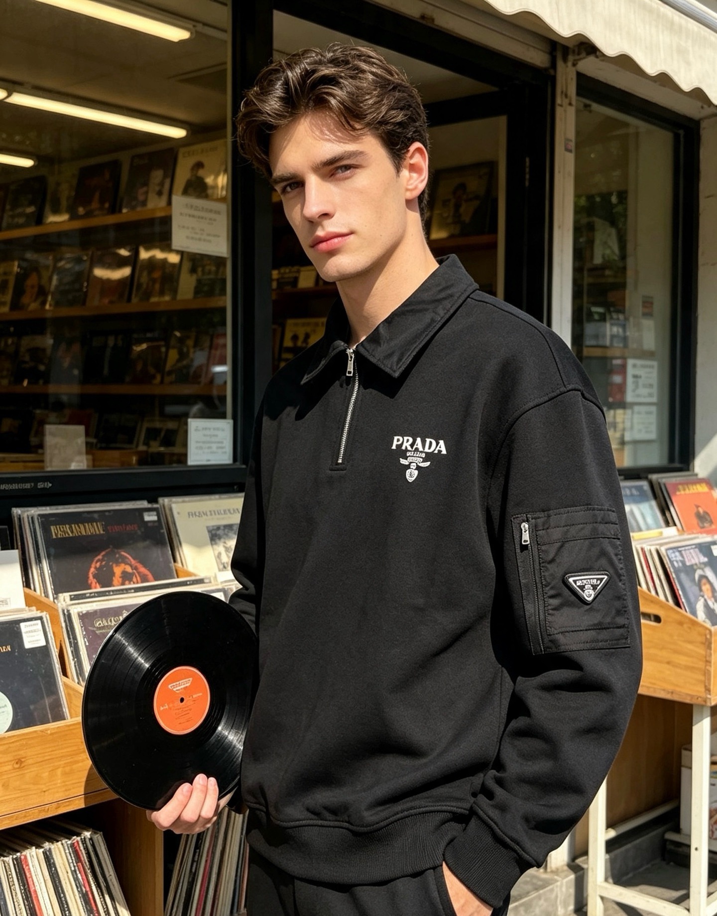Pra utility hybrid sweatshirt