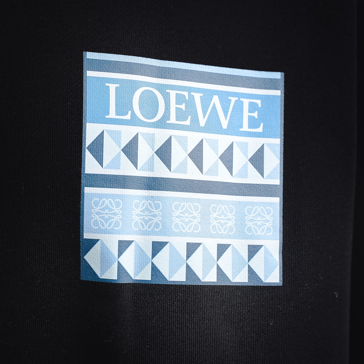 Loe printed sweatshirt