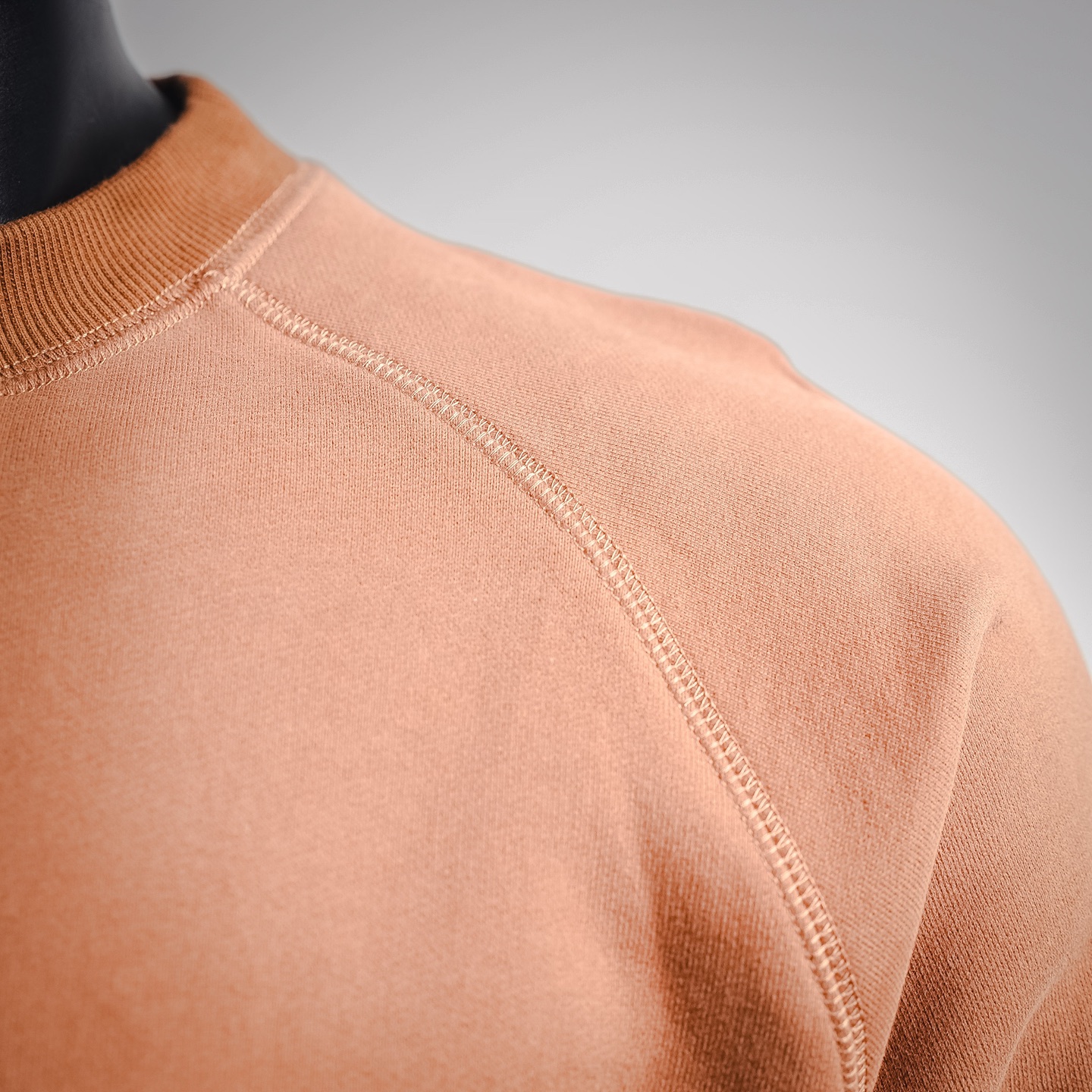 Chrome embroidered sweatshirt