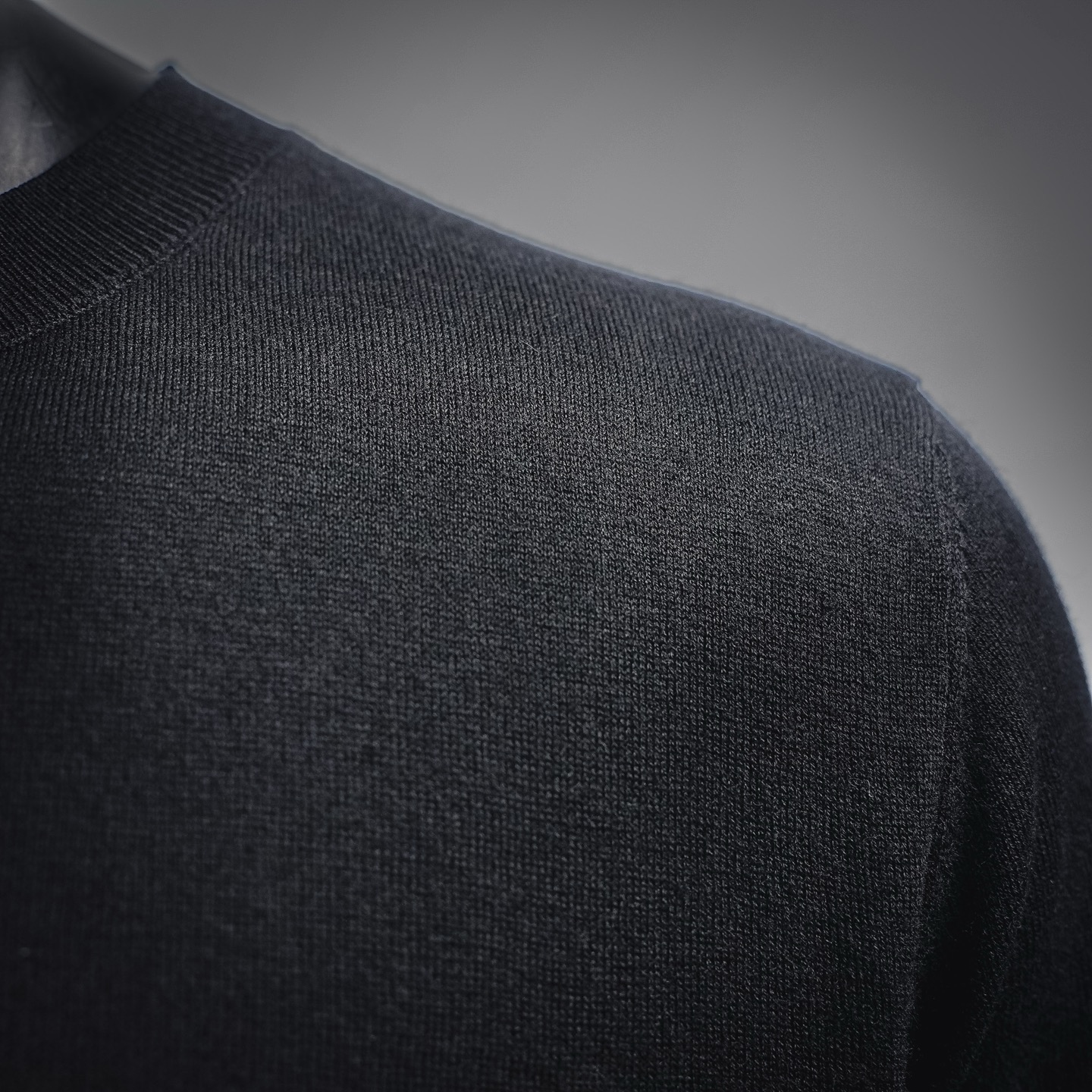 Zeg knit t-shirt