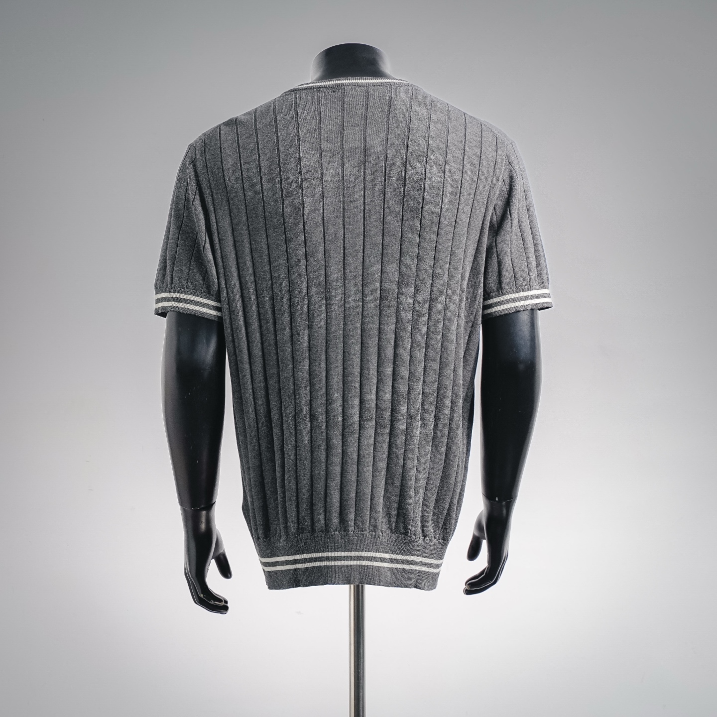 Brunello striped knitt-shirt