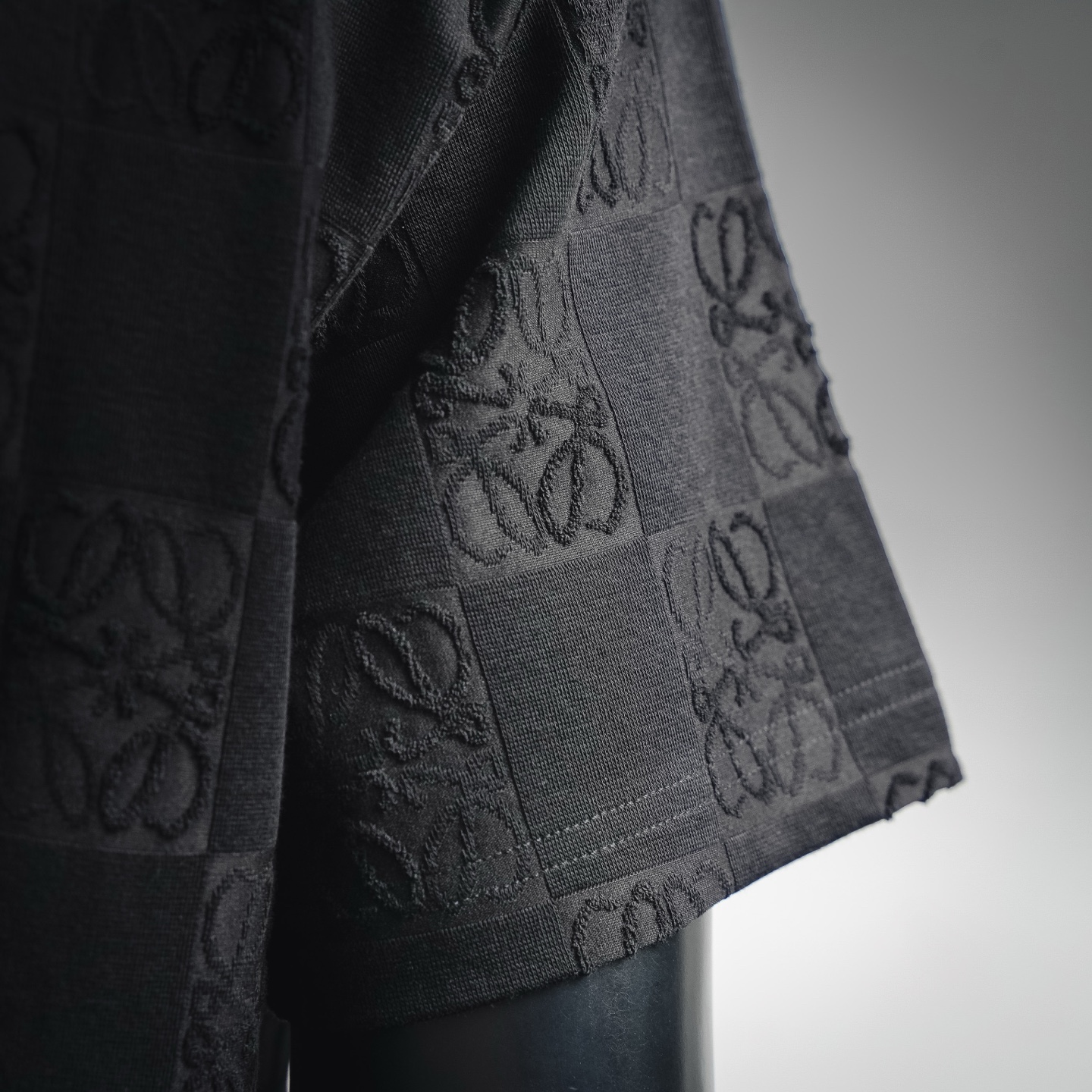 Loe all-over jacquard t-shirt