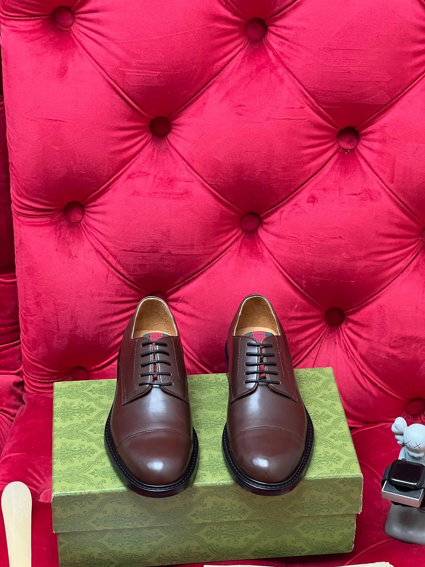 Guc leather shoes