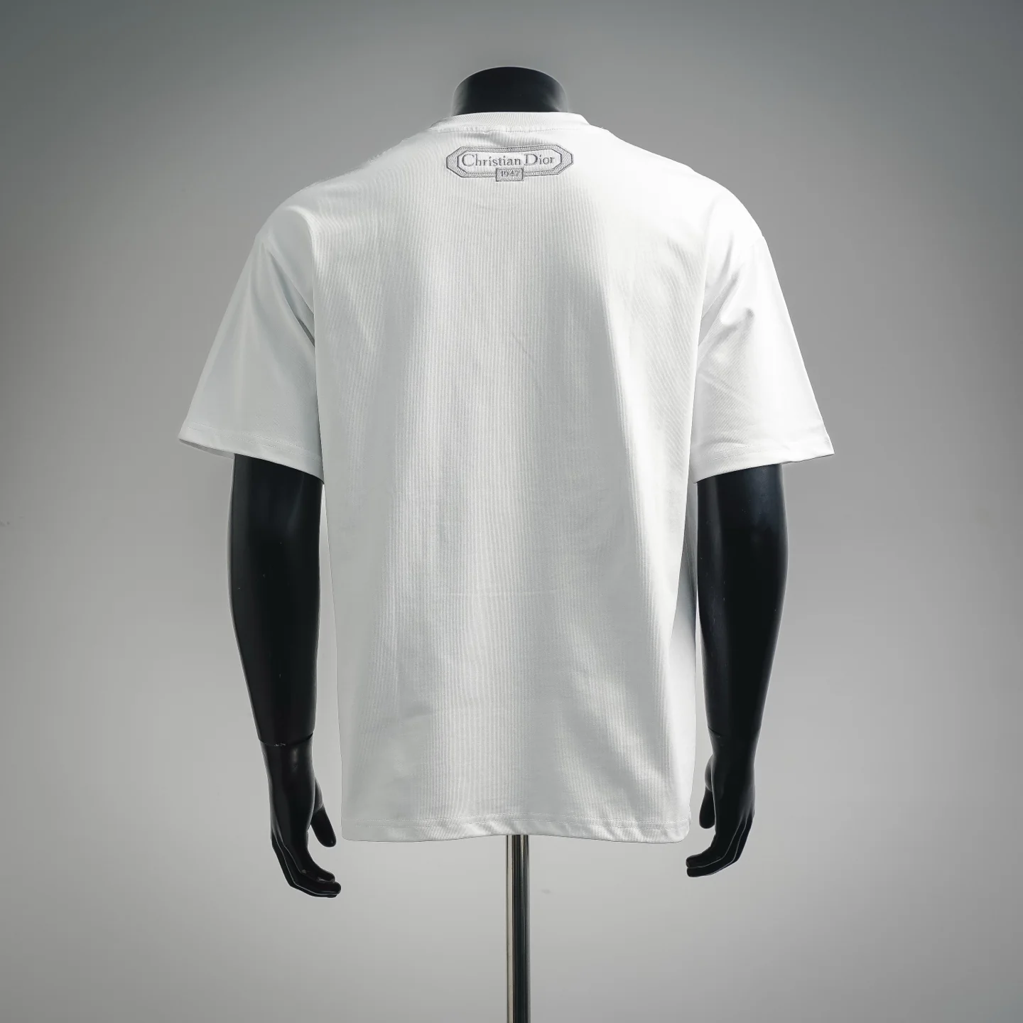 CD embroidered t-shirt