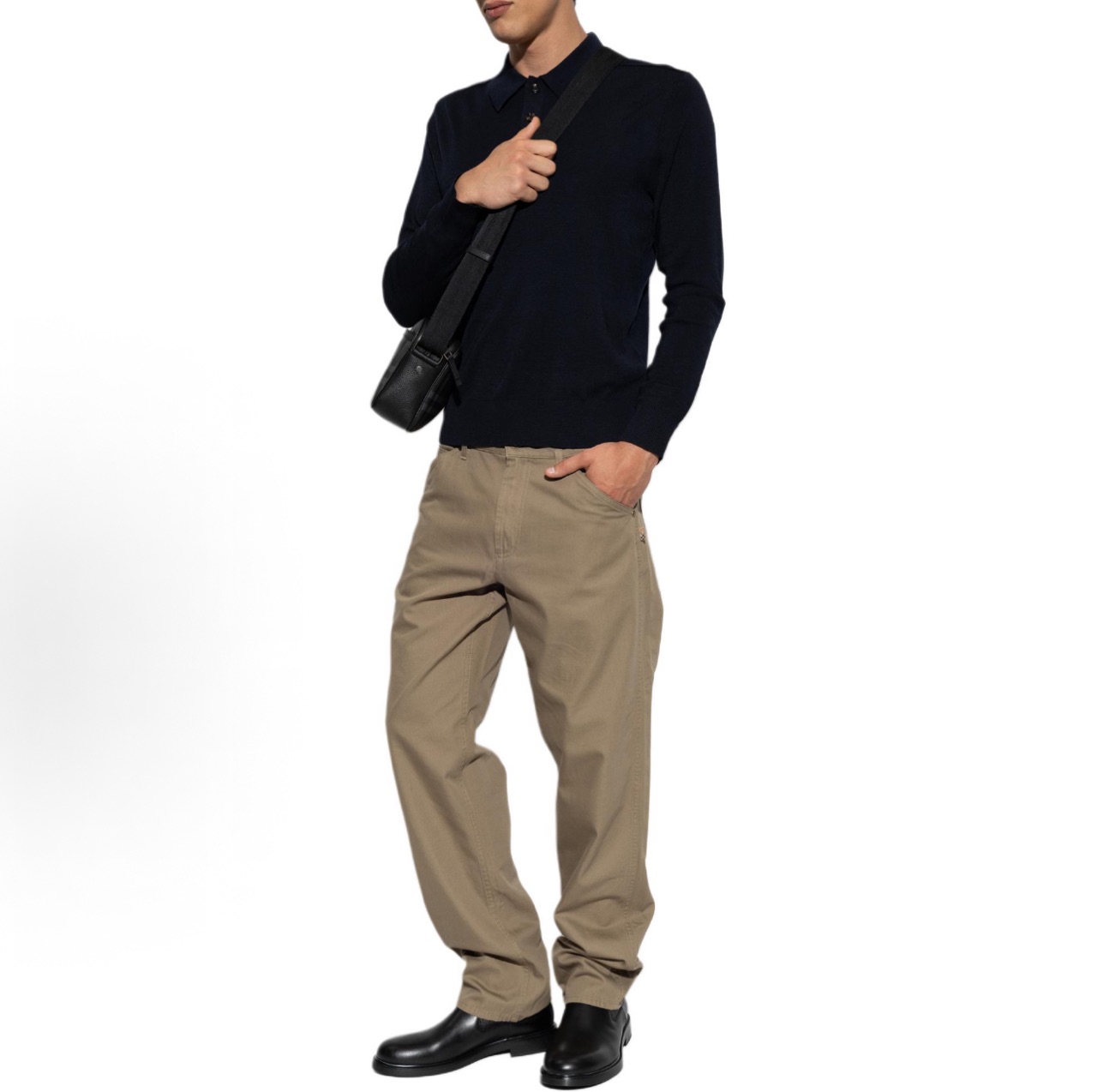 Brunello long sleeve sweate Polo