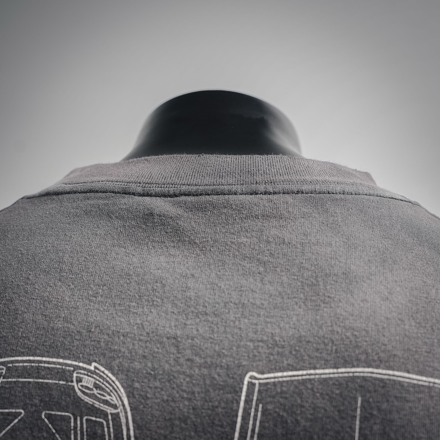 Saint letter printed t-shirt
