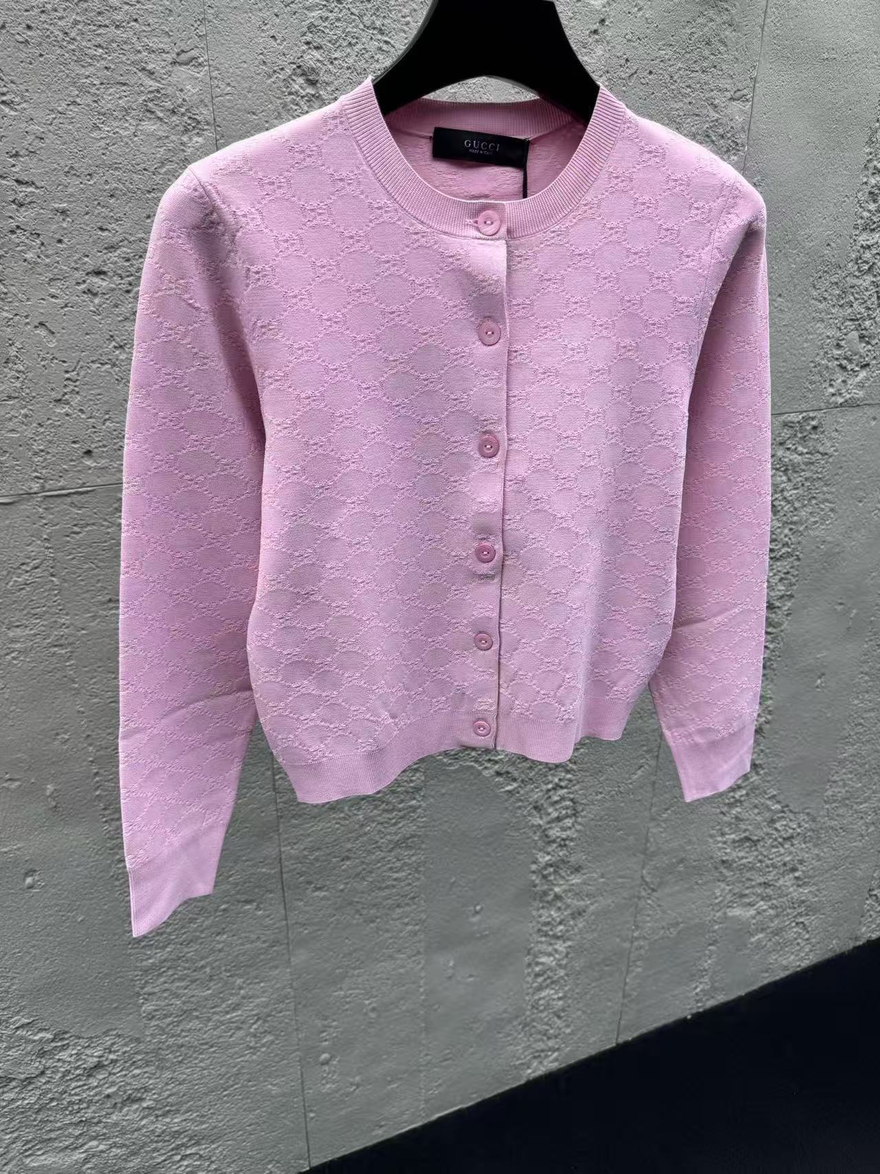 Gucc 26fw knit cardigan
