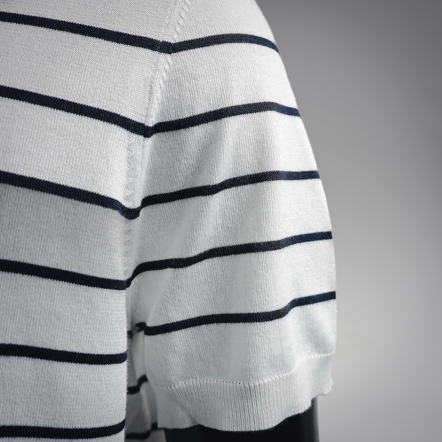 Pra striped knit Polo
