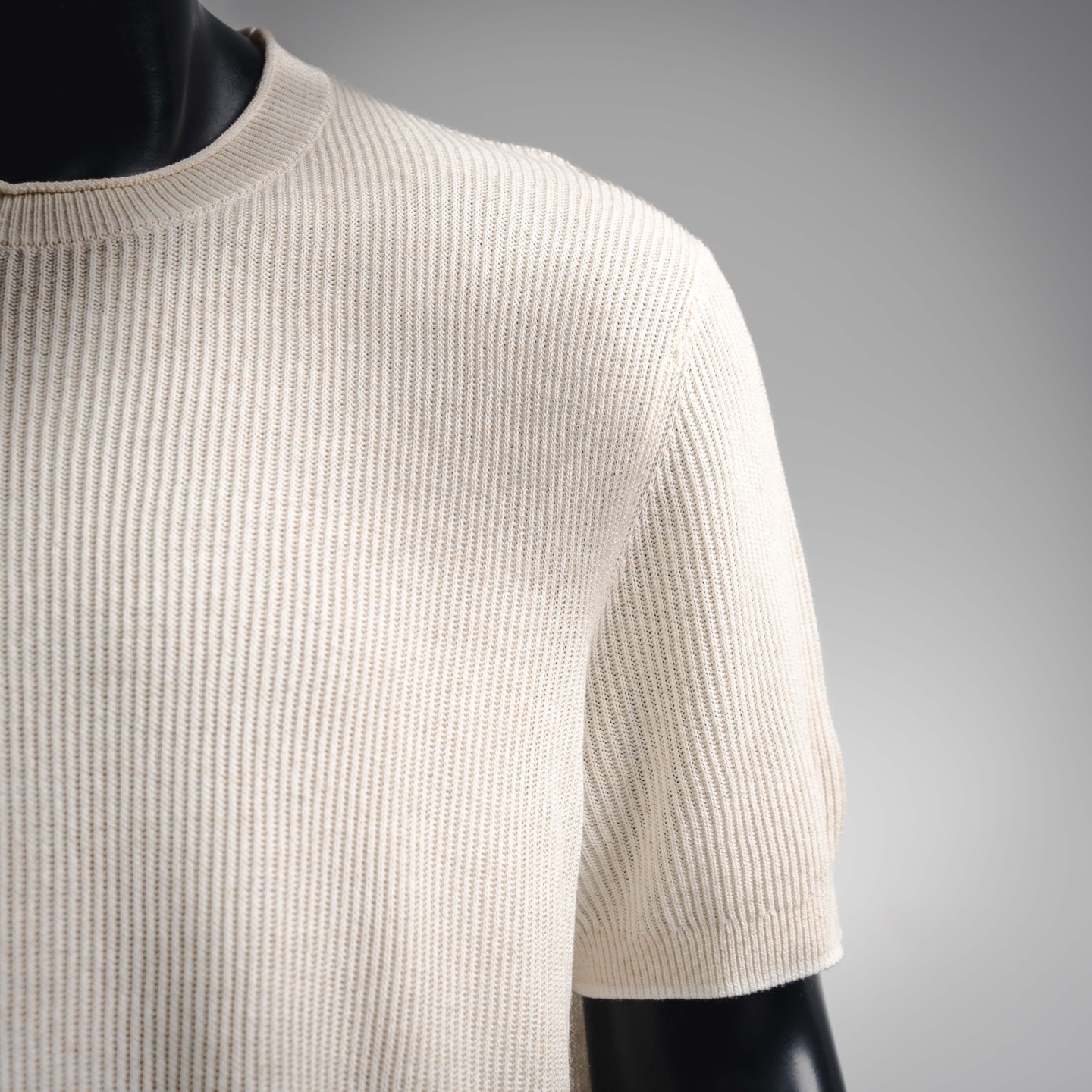 Brunello retro knit shirt