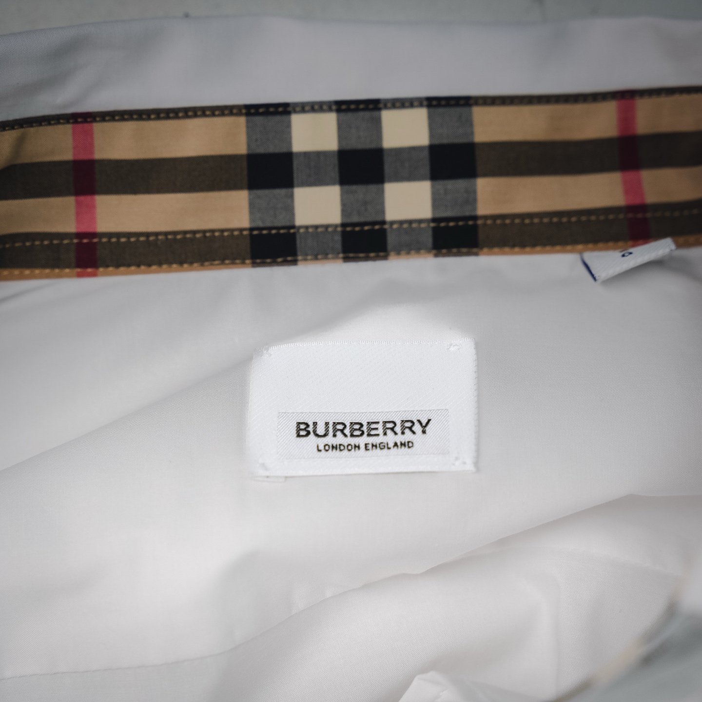 Bur embroidered shirts