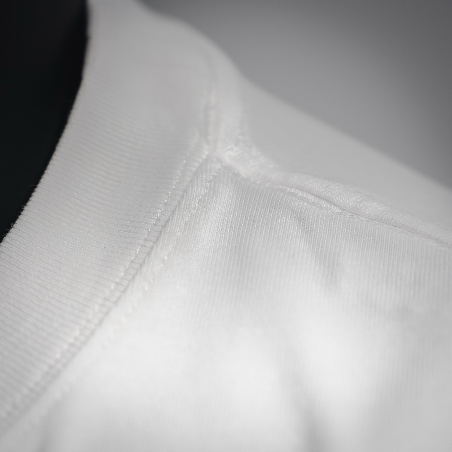 Fend letter embroidered t-shirt