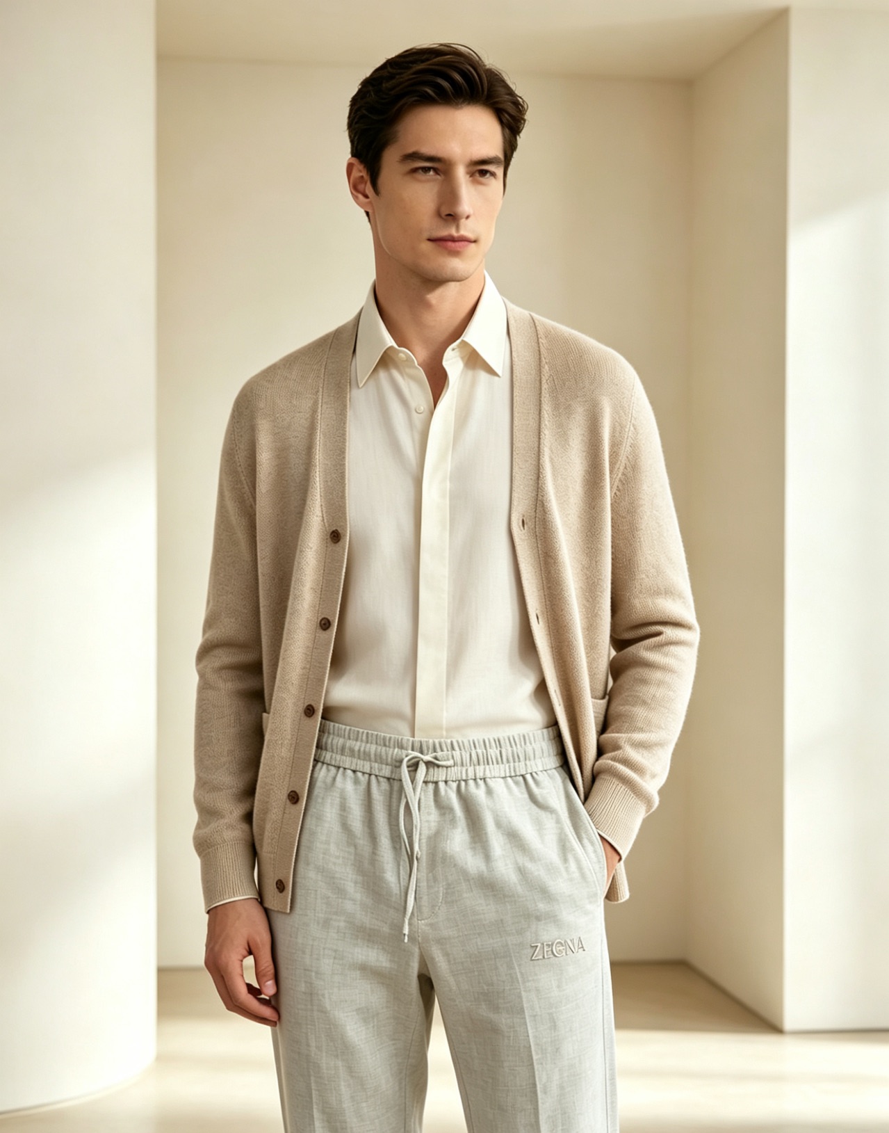 Zegn casual pants