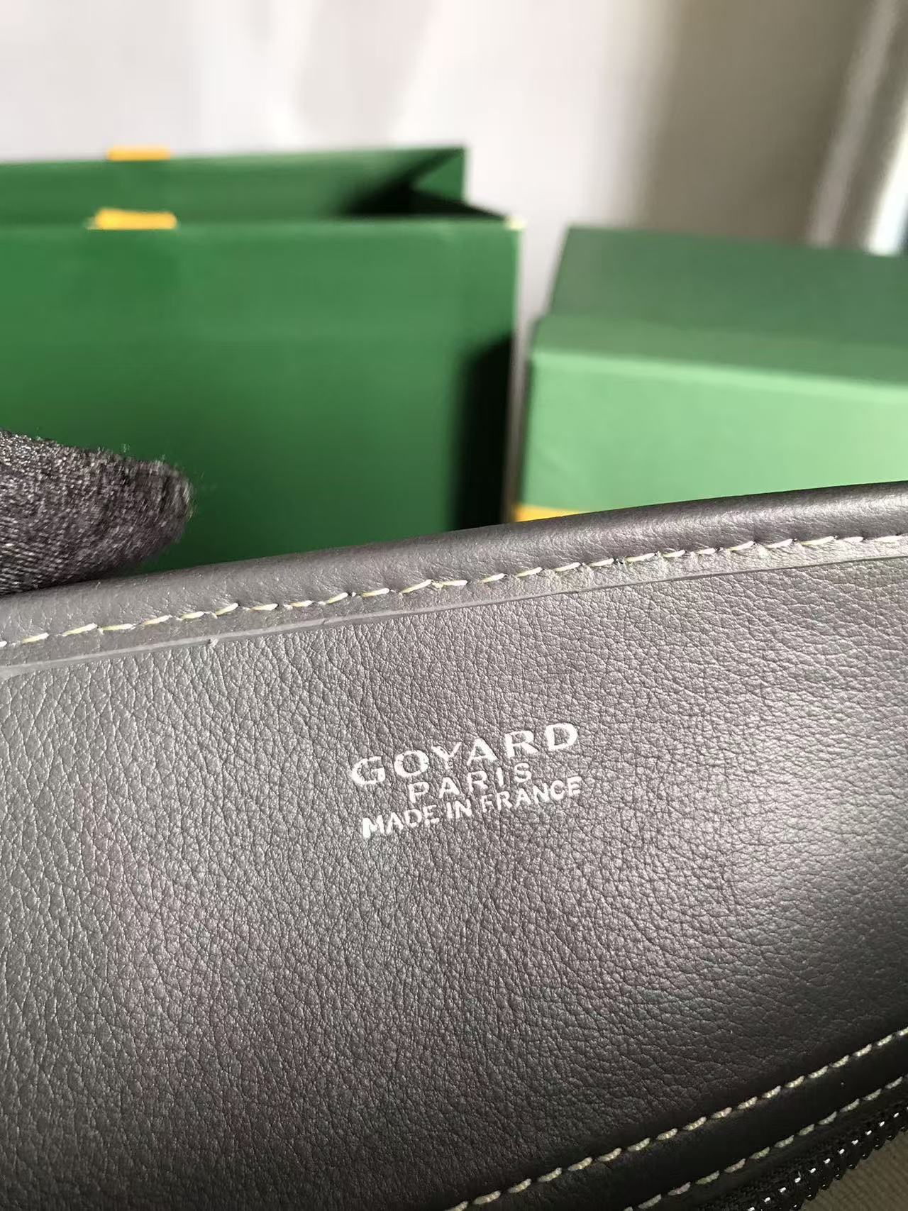 Goya briefcase