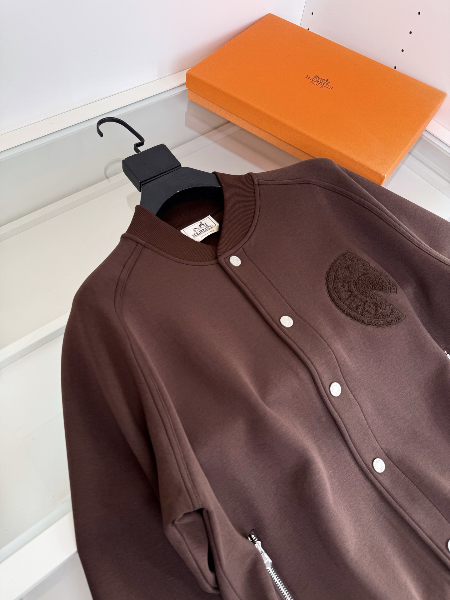 Herm embroidered jacket