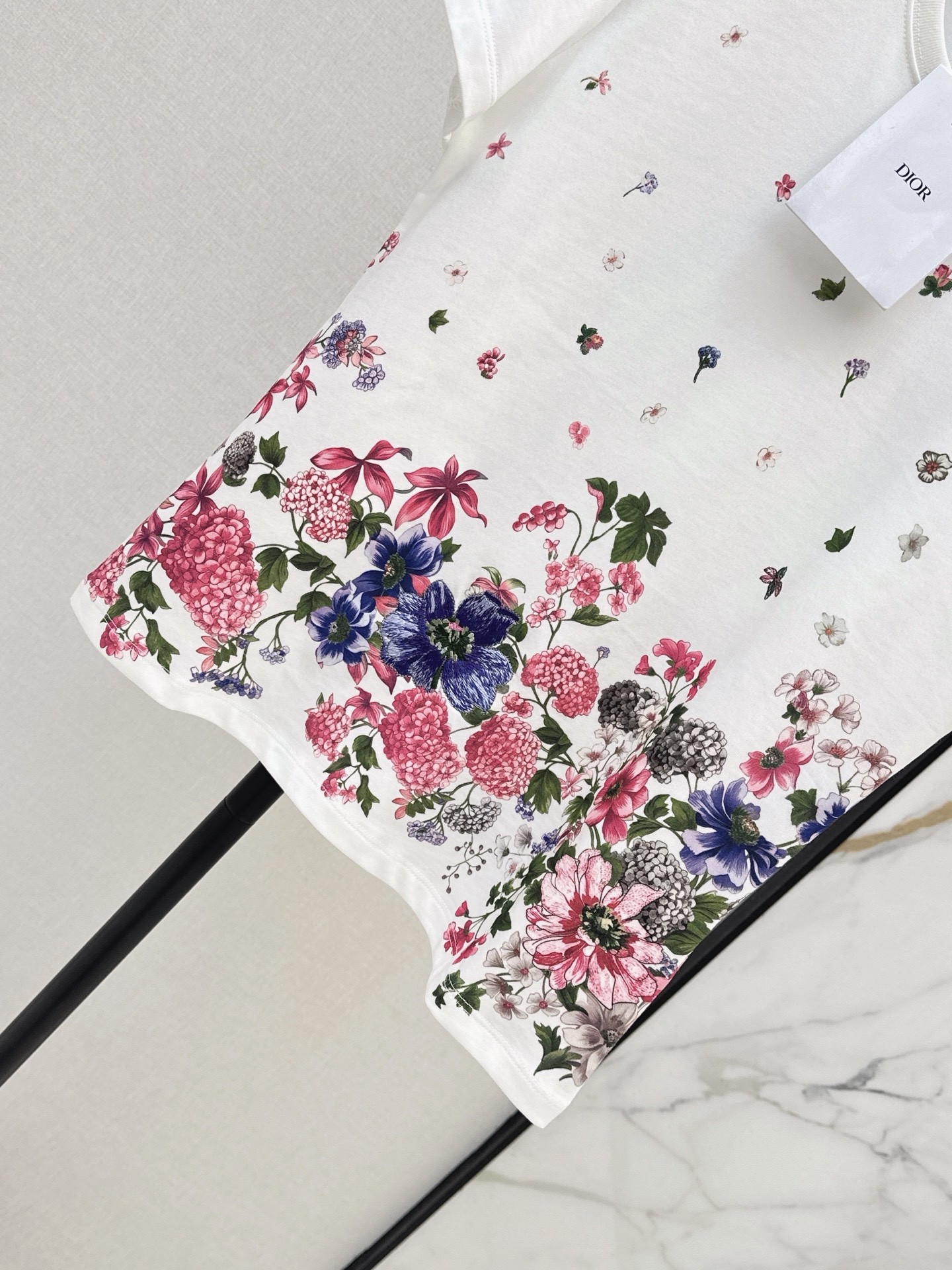 Loui 26ss print floarl t-shirt
