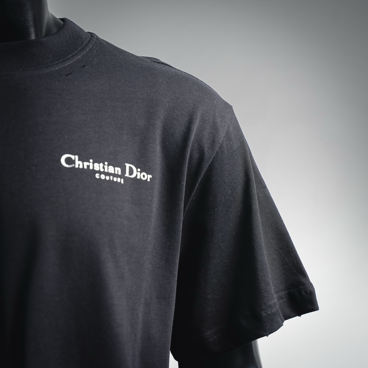 CD washed ripped t-shirt