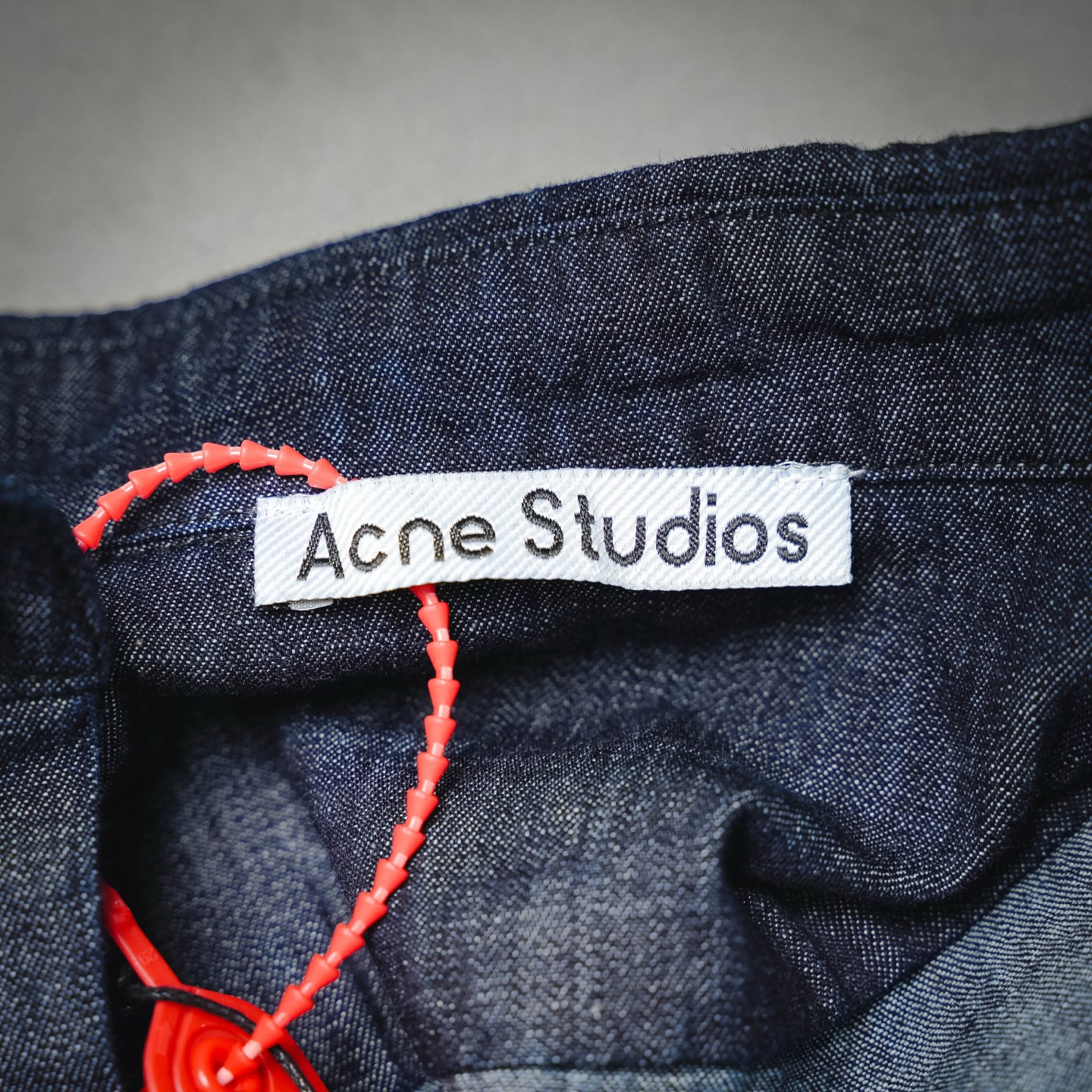 Acne washed denim shirts