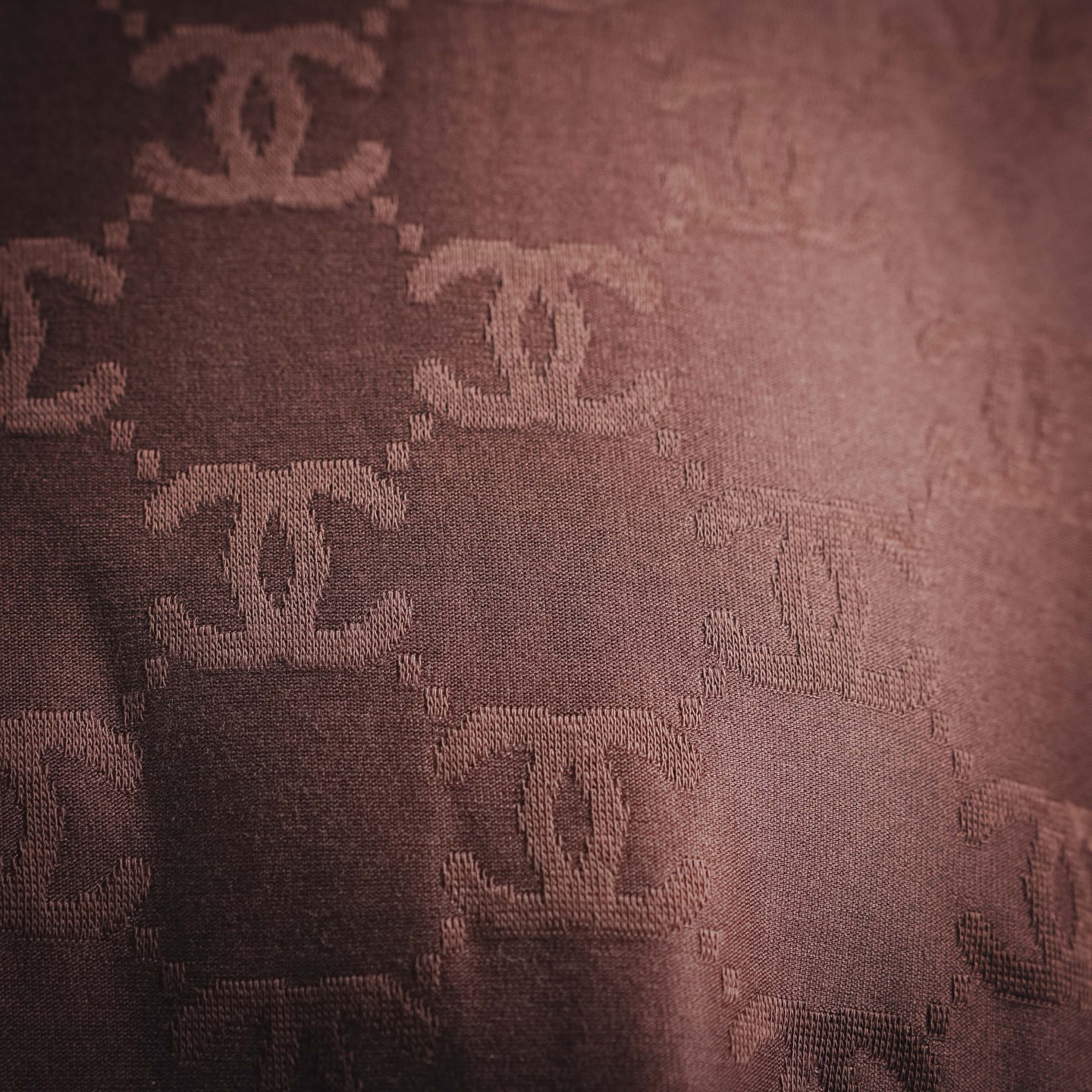 Chan jacquard t-shirt