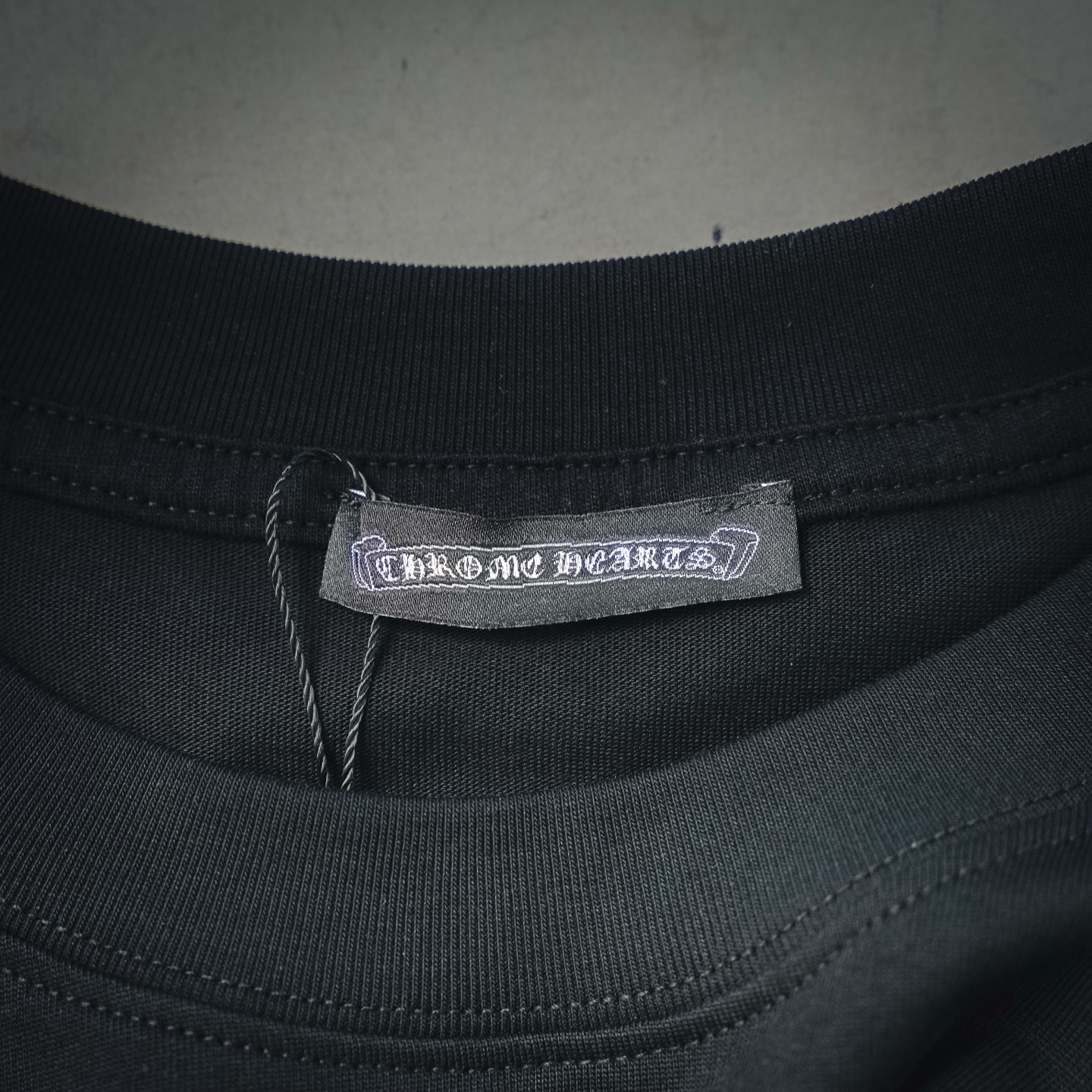 Chrome embroidered t-shirt